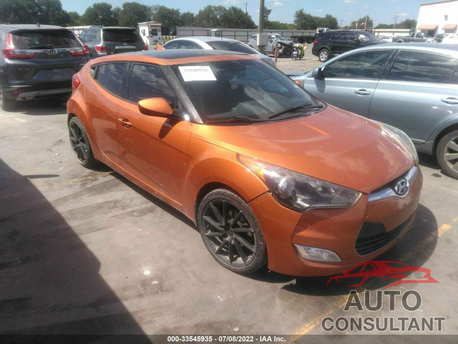 HYUNDAI VELOSTER 2016 - KMHTC6AD4GU283896