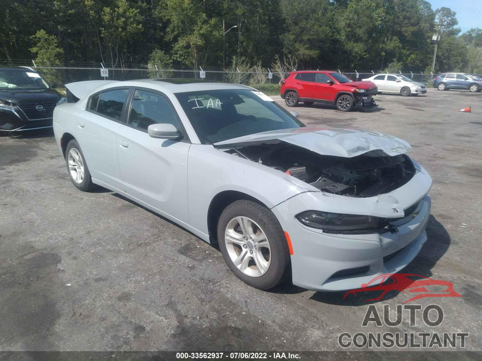 DODGE CHARGER 2021 - 2C3CDXBG3MH518047