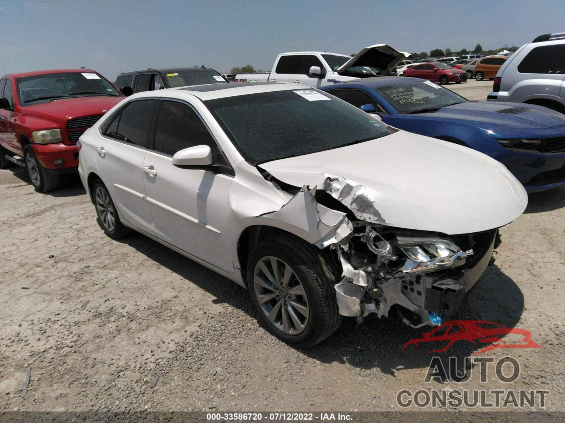 TOYOTA CAMRY 2016 - 4T1BK1FK7GU574191