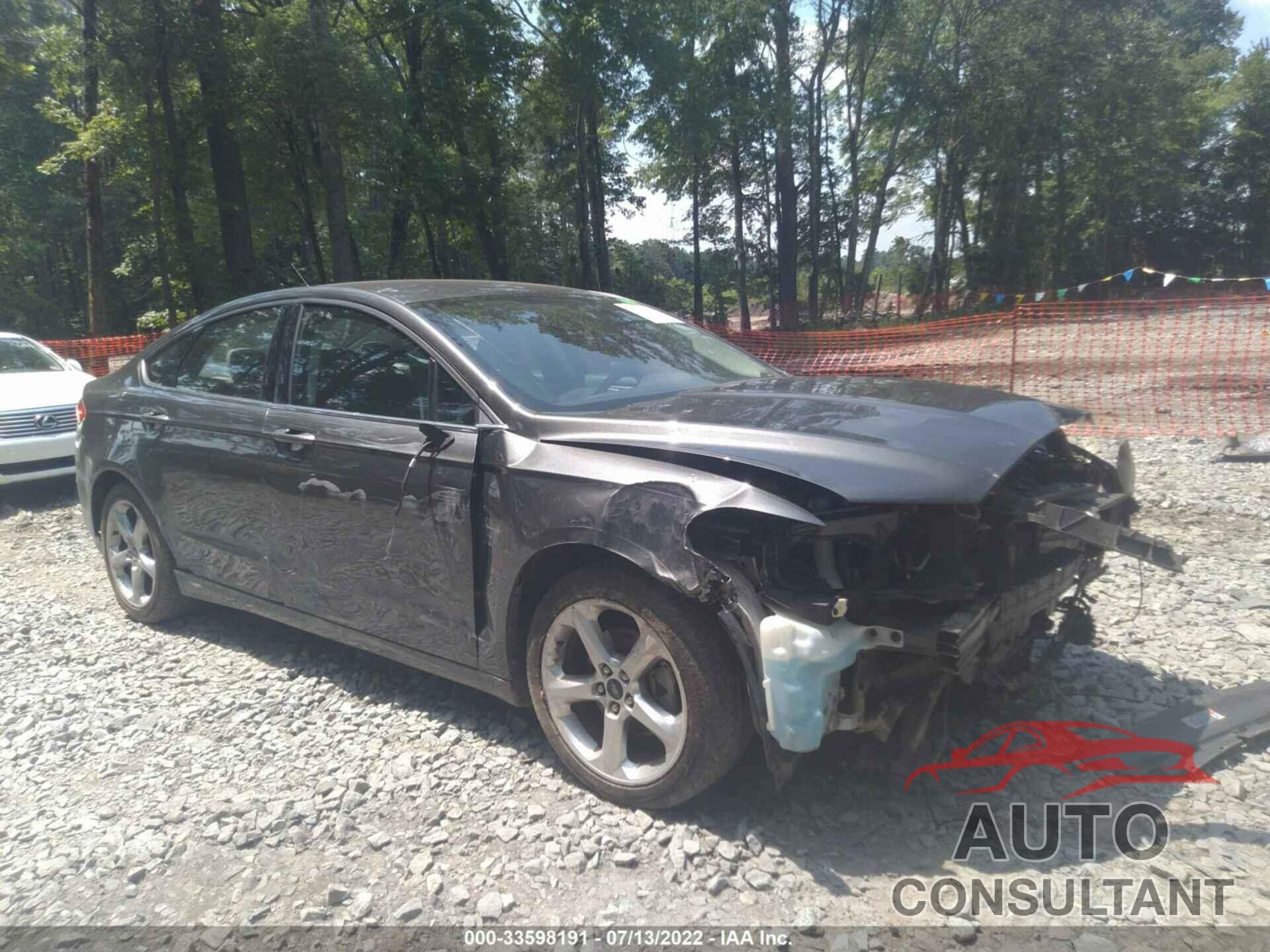 FORD FUSION 2016 - 3FA6P0G78GR296121