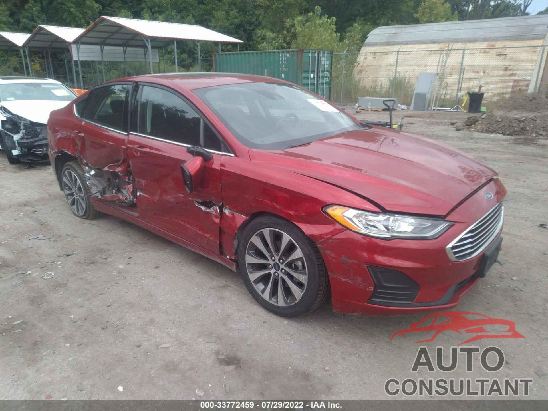 FORD FUSION 2020 - 3FA6P0T96LR101828