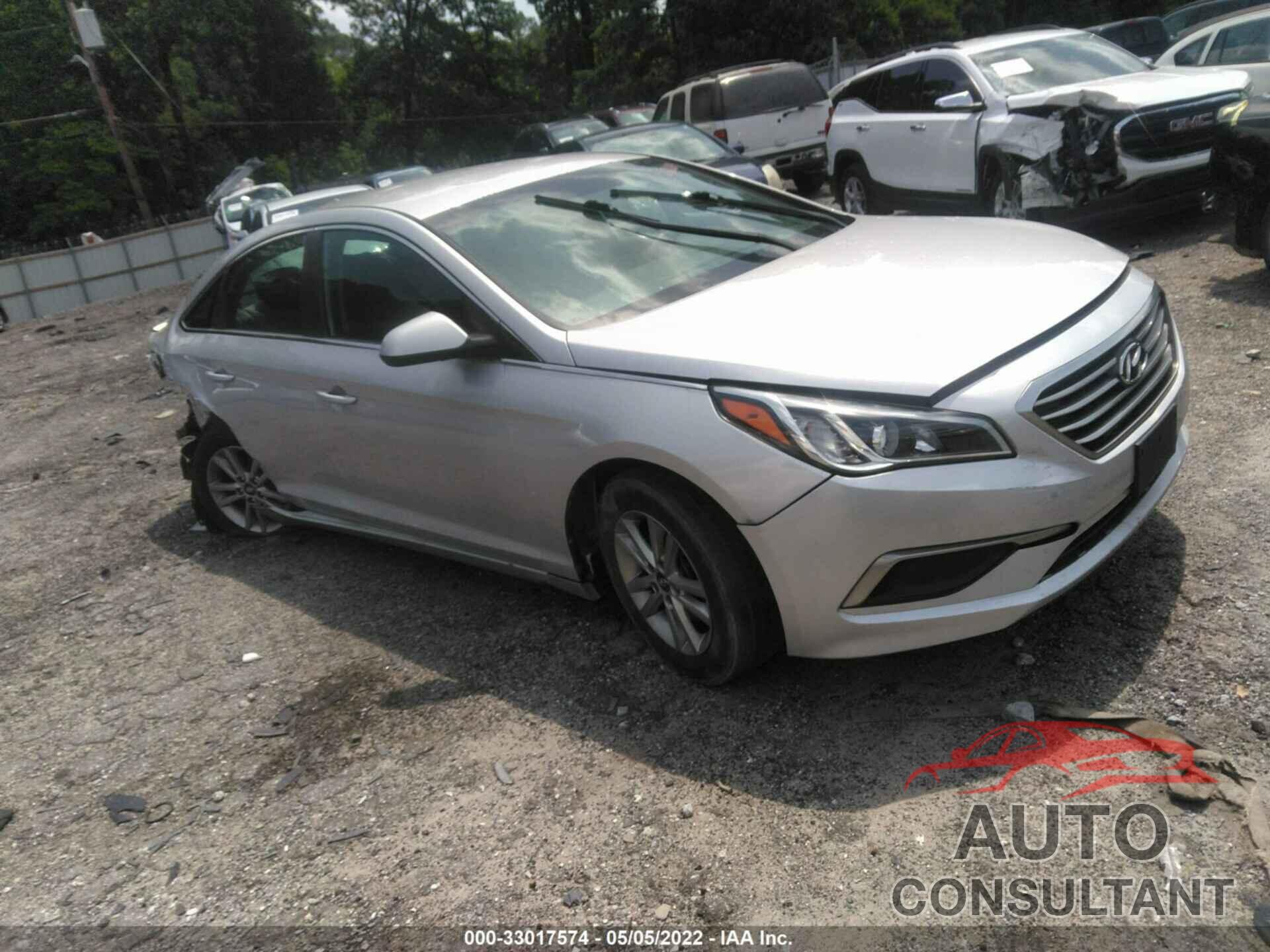 HYUNDAI SONATA 2017 - 5NPE24AF8HH522089