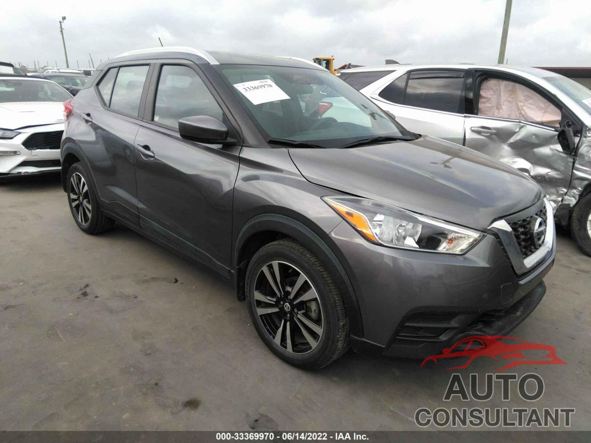 NISSAN KICKS 2018 - 3N1CP5CU3JL506708