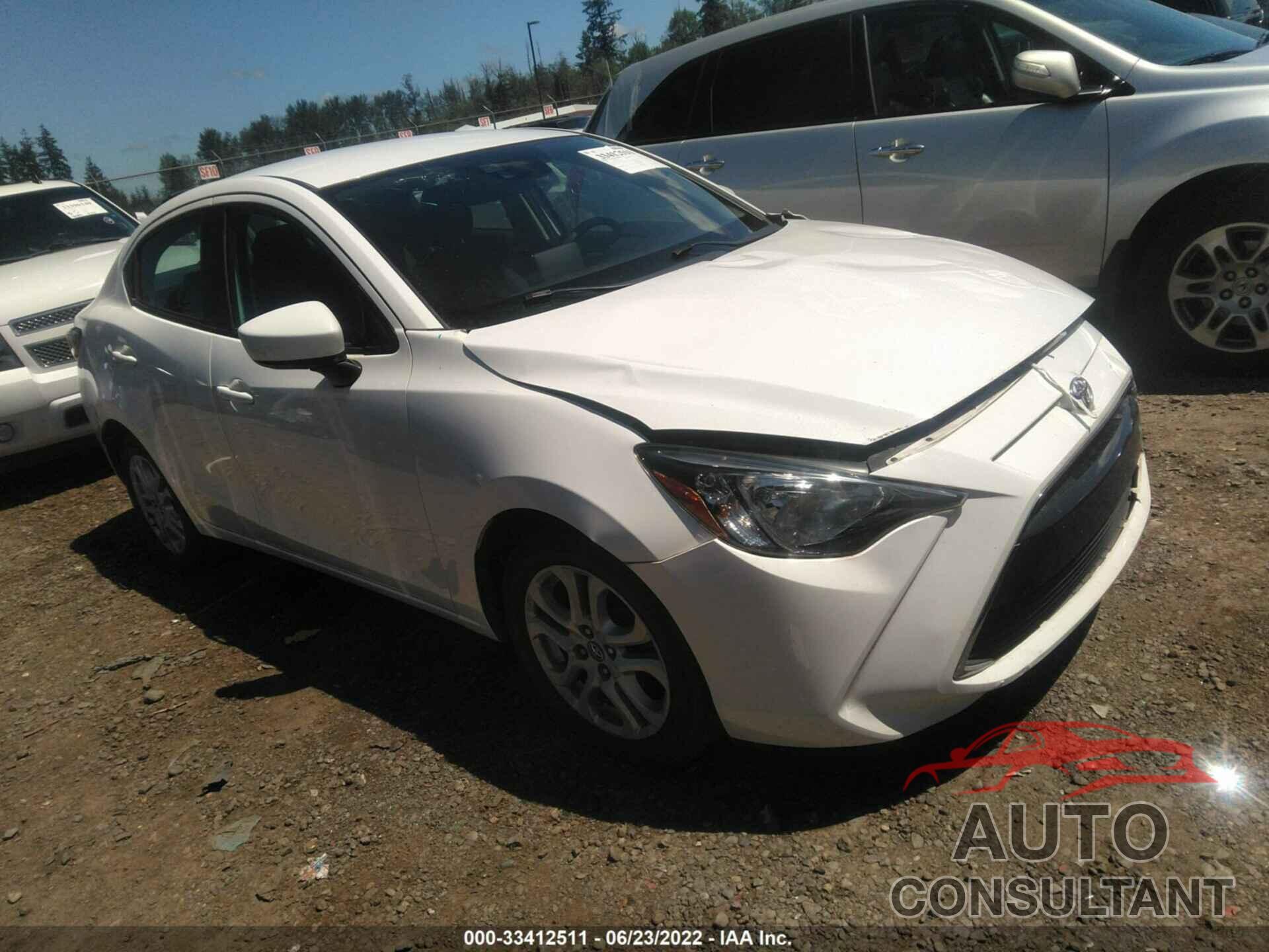 TOYOTA YARIS IA 2017 - 3MYDLBYV1HY152554