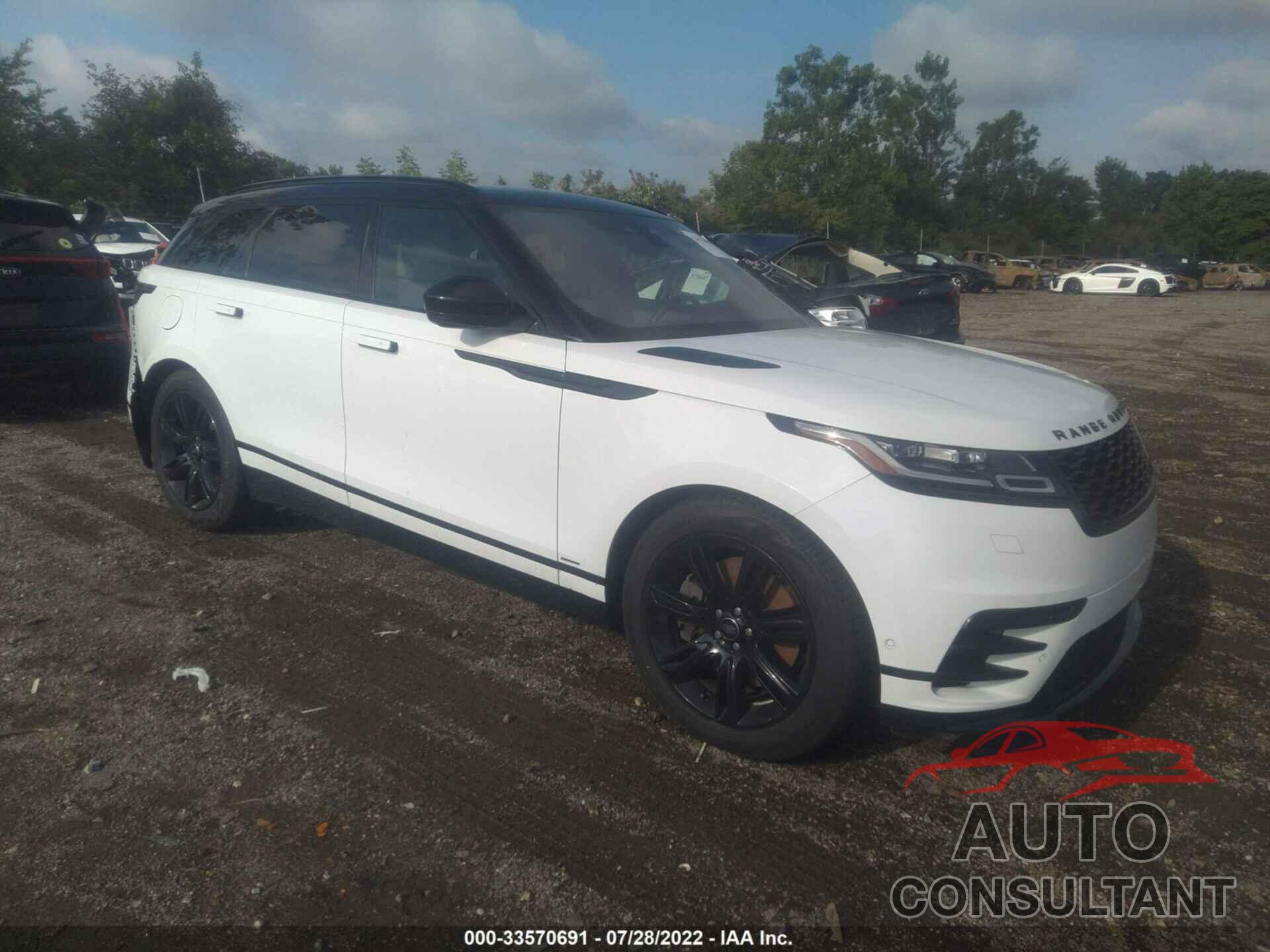 LAND ROVER RANGE ROVER VELAR 2021 - SALYT2EU3MA313067