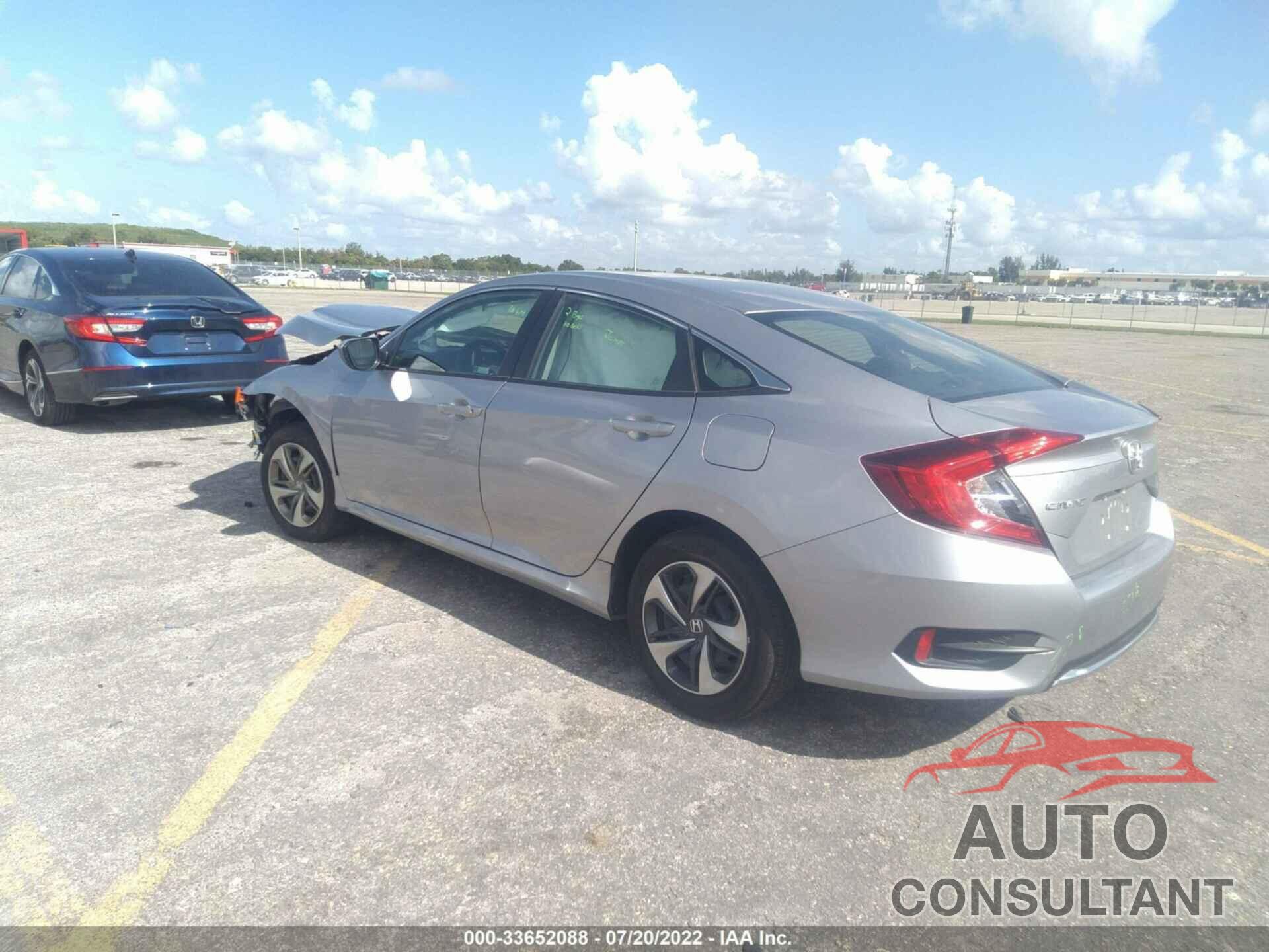 HONDA CIVIC SEDAN 2021 - 2HGFC2F66MH527049