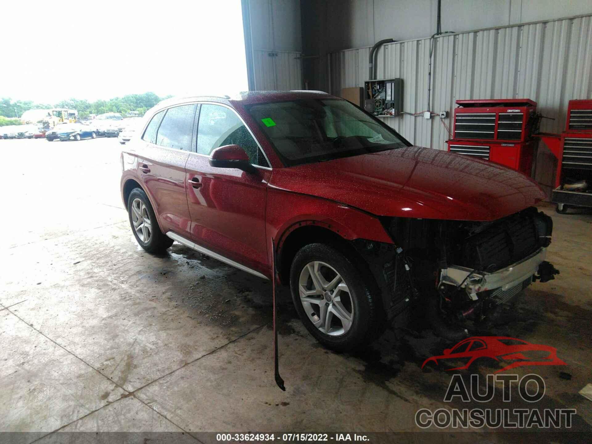 AUDI Q5 2018 - WA1BNAFY1J2197502