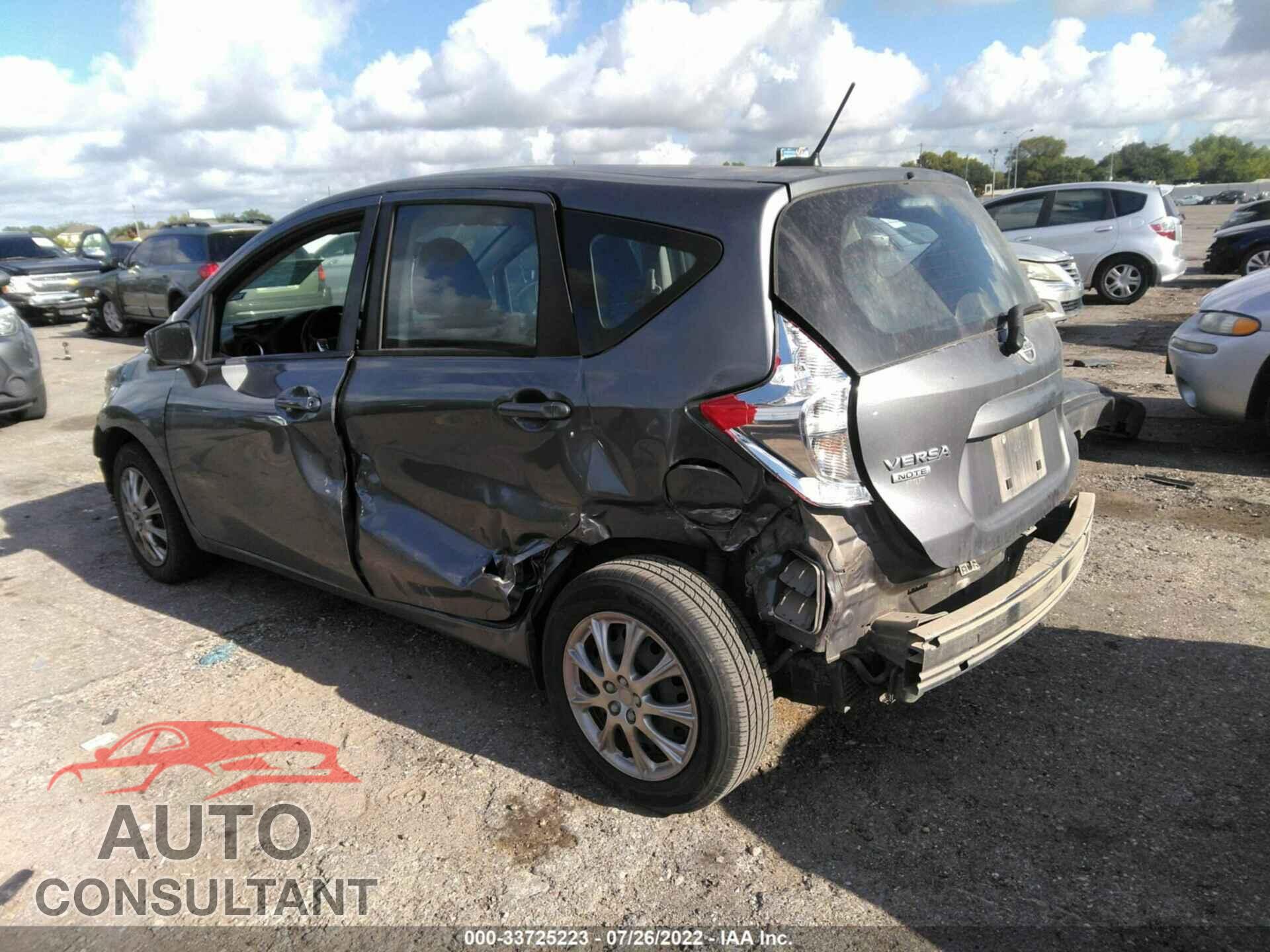 NISSAN VERSA NOTE 2017 - 3N1CE2CP0HL375939