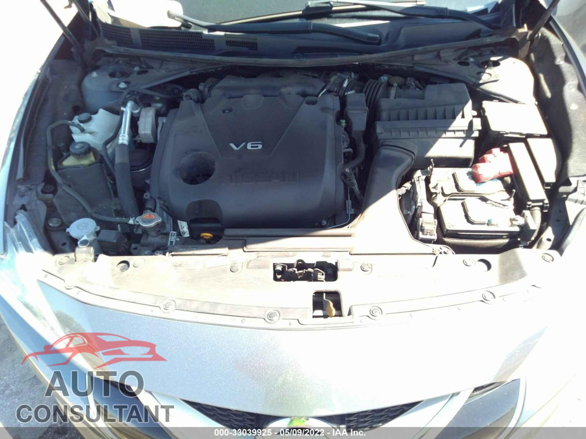 NISSAN MAXIMA 2017 - 1N4AA6AP5HC442675