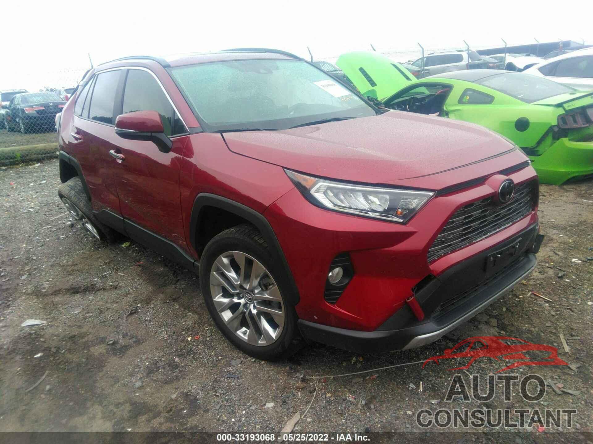 TOYOTA RAV4 2019 - JTMY1RFV3KD502889