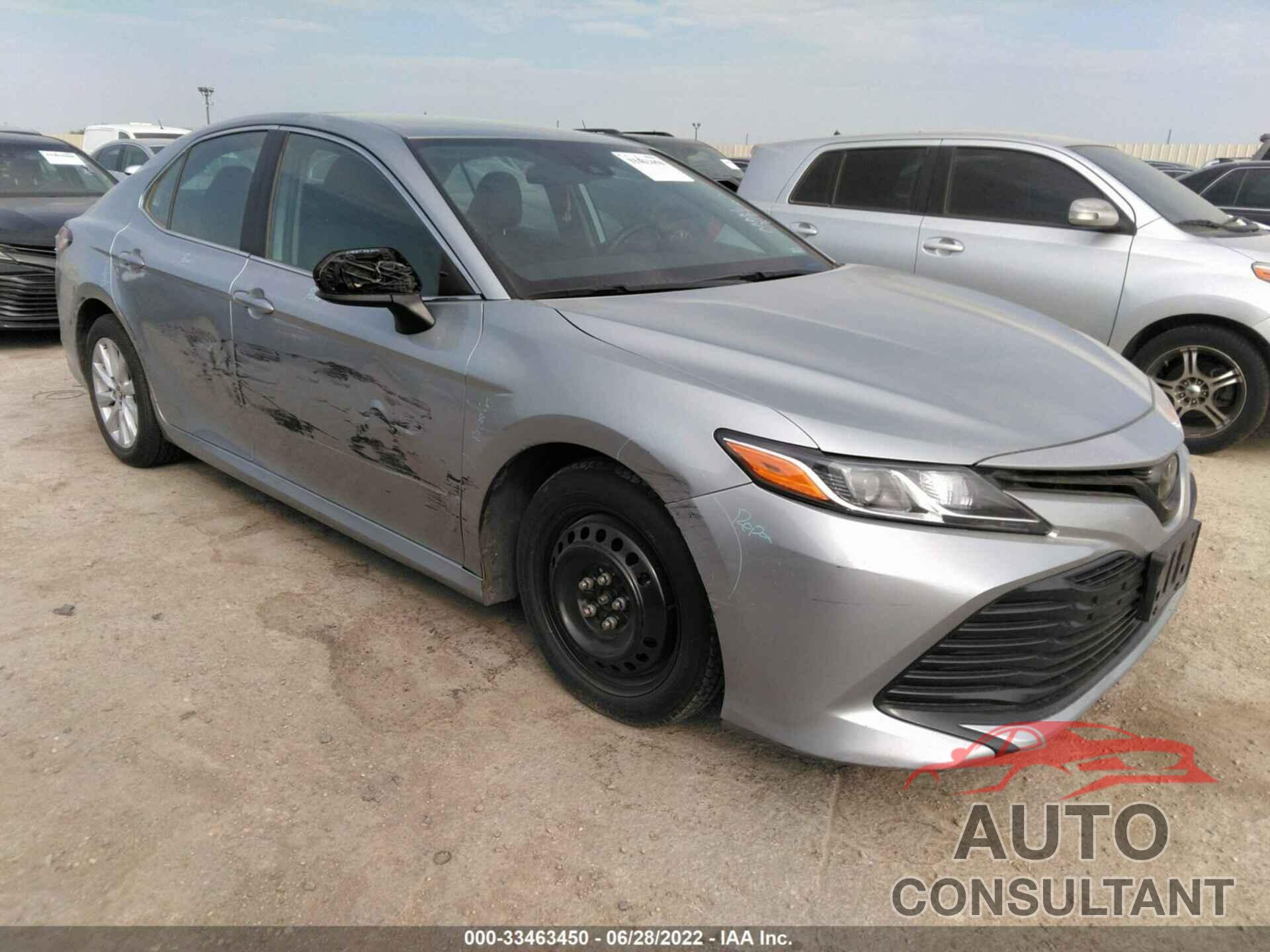 TOYOTA CAMRY 2020 - 4T1C11AK2LU331574