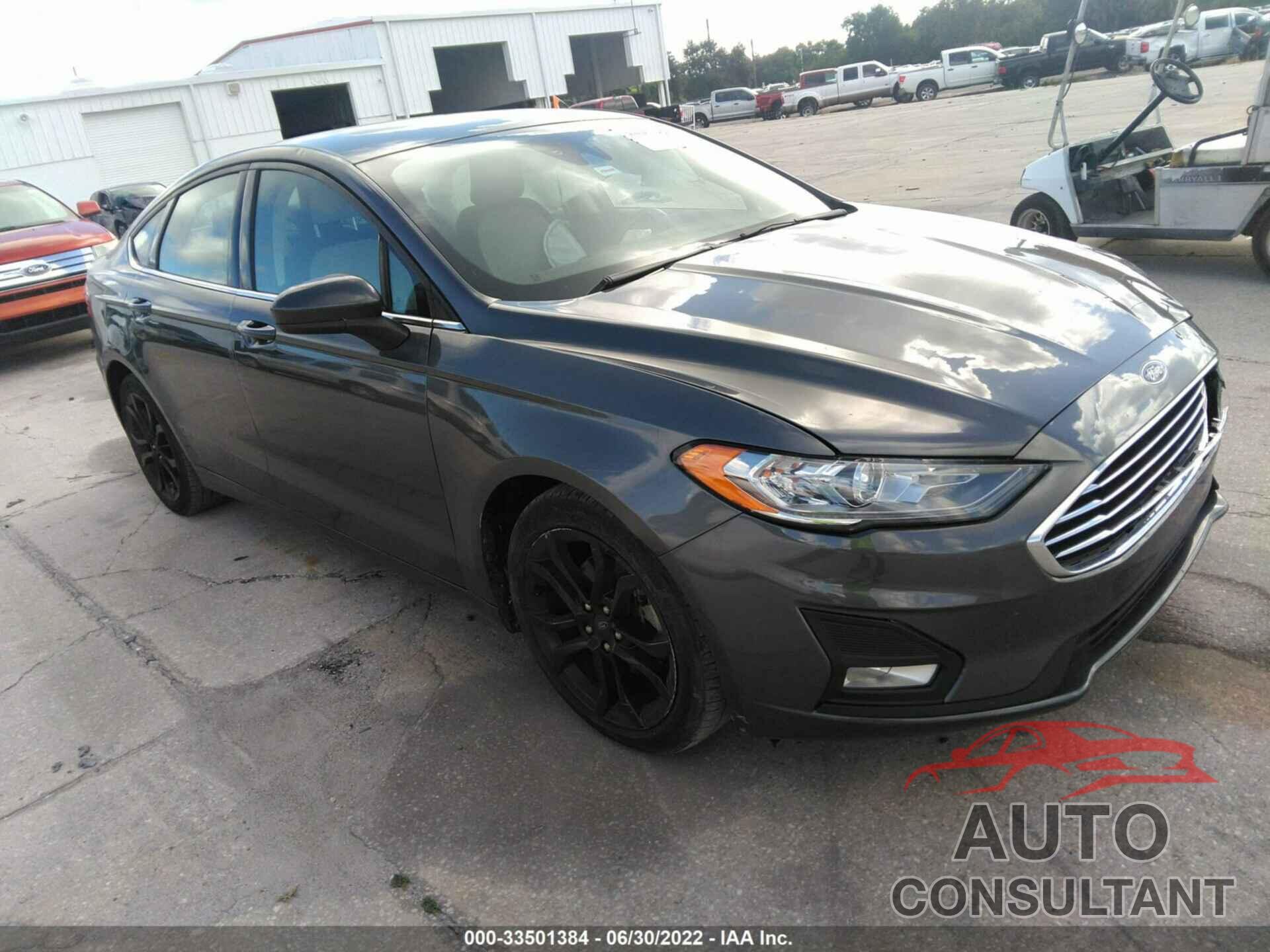 FORD FUSION 2019 - 3FA6P0HD8KR161766