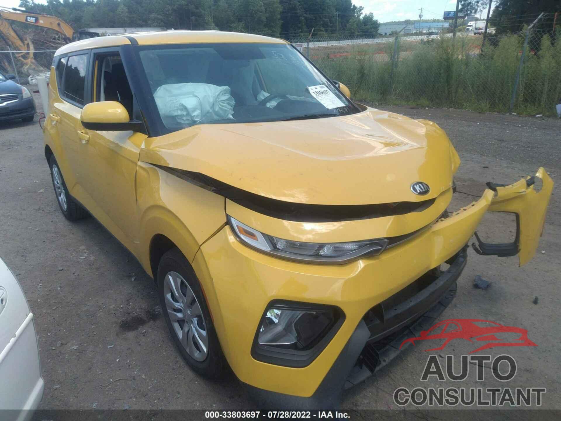 KIA SOUL 2020 - KNDJ23AU1L7050371
