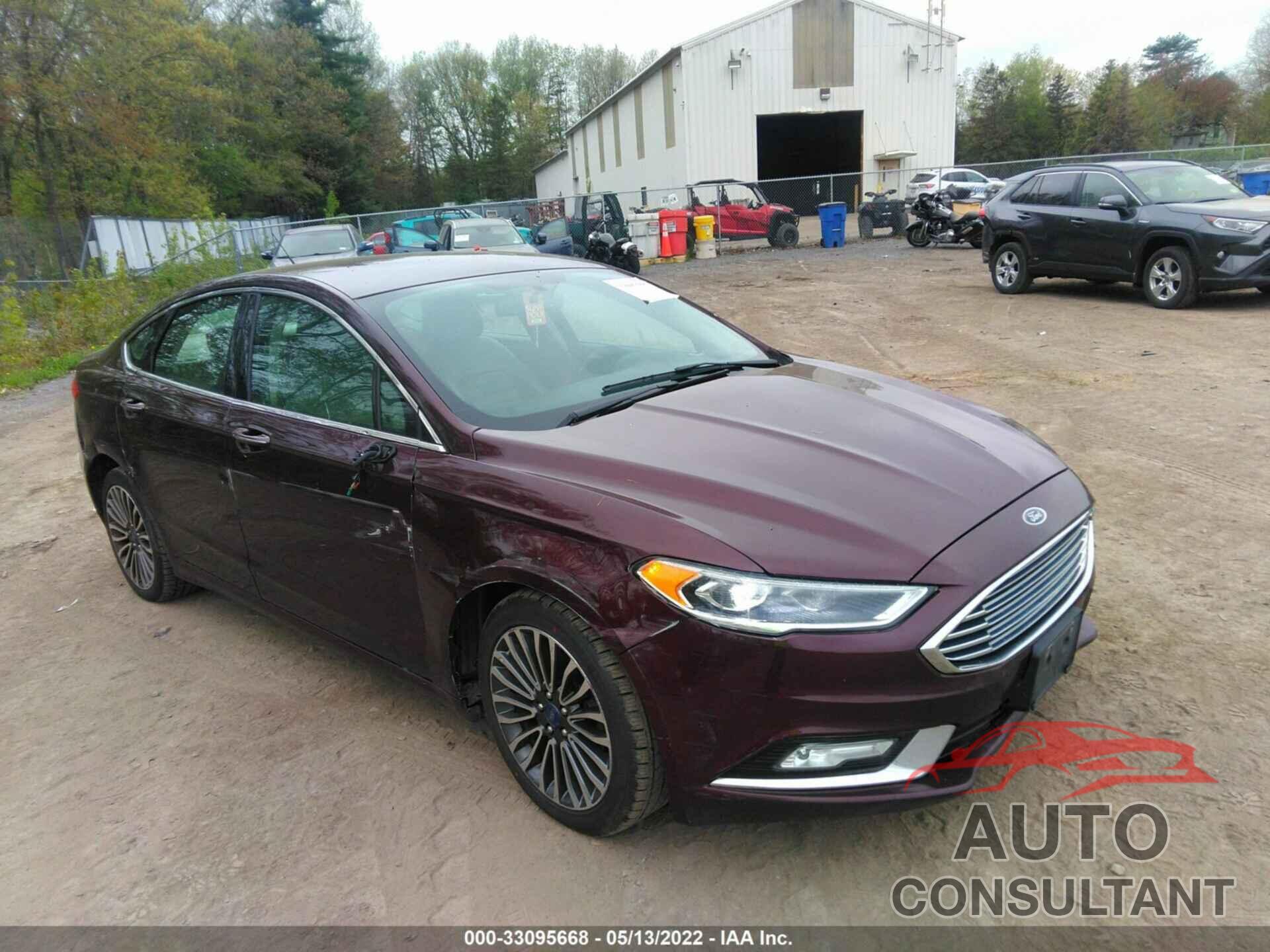 FORD FUSION 2017 - 3FA6P0T99HR267767