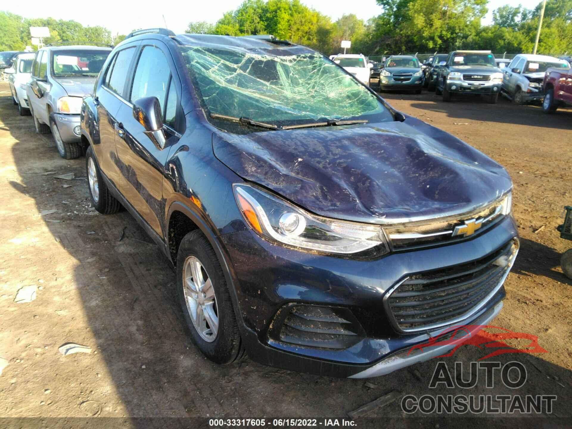 CHEVROLET TRAX 2018 - 3GNCJPSB0JL251498