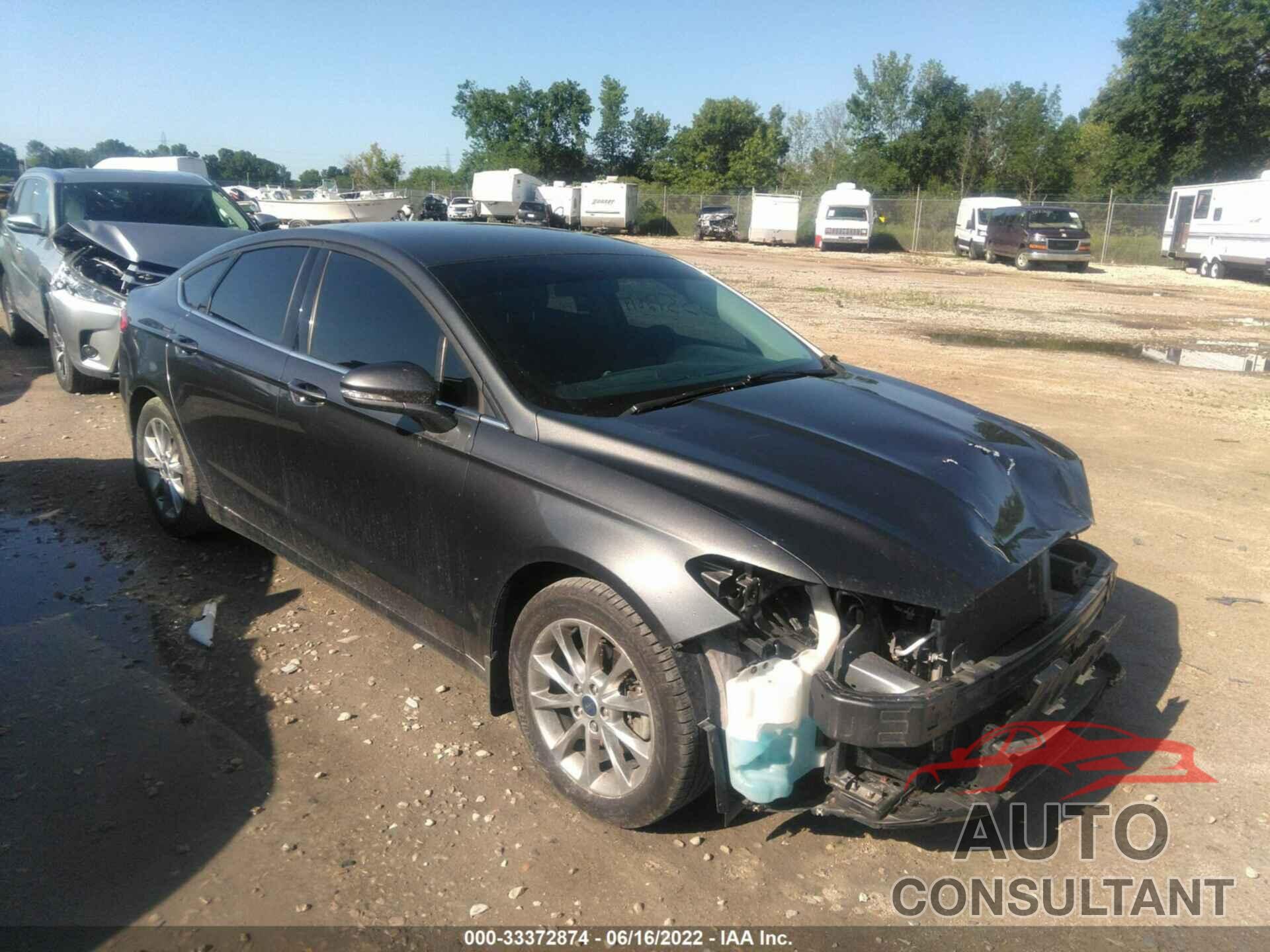 FORD FUSION 2017 - 3FA6P0HD3HR321142