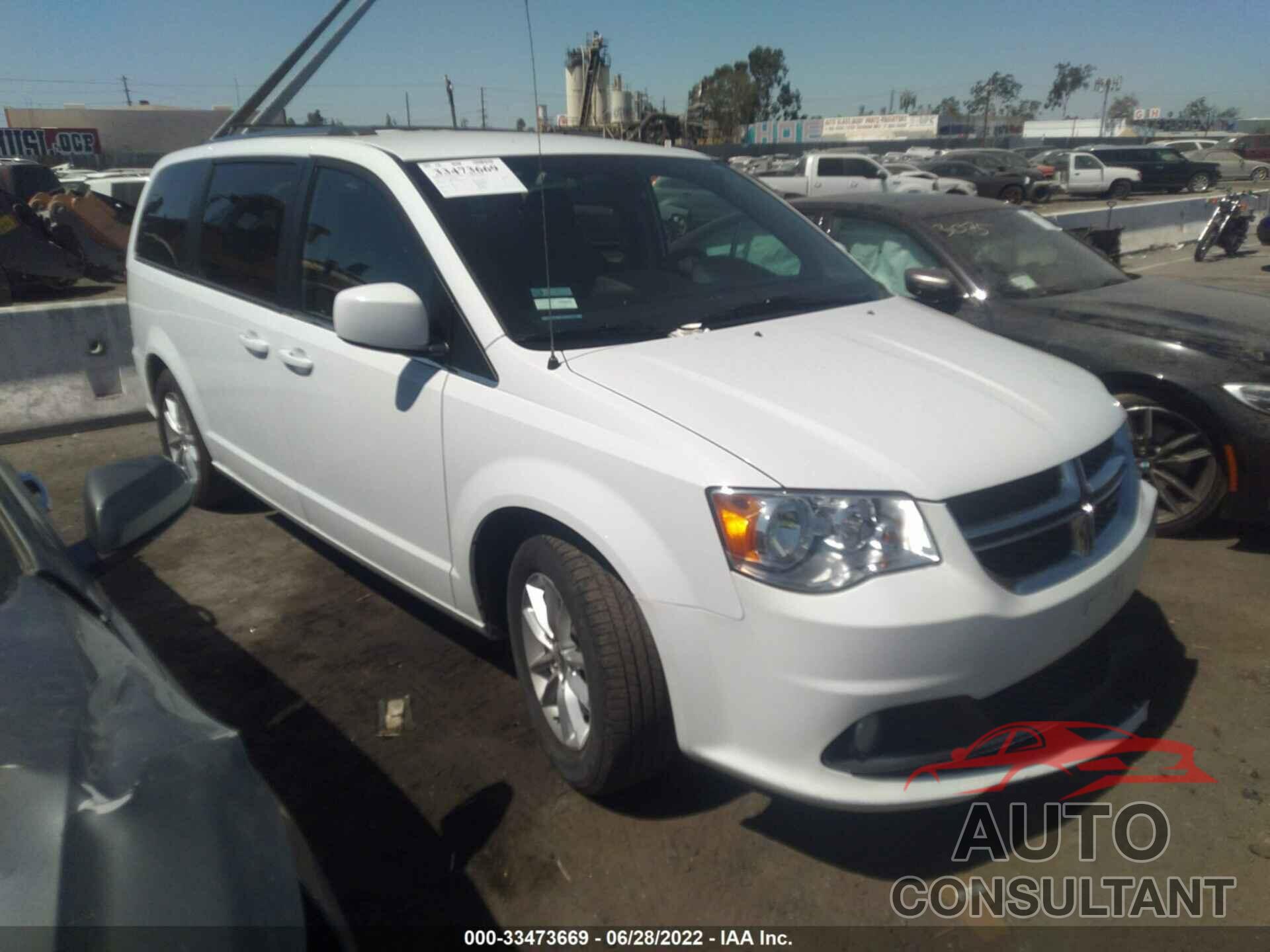 DODGE GRAND CARAVAN 2019 - 2C4RDGCG8KR750848