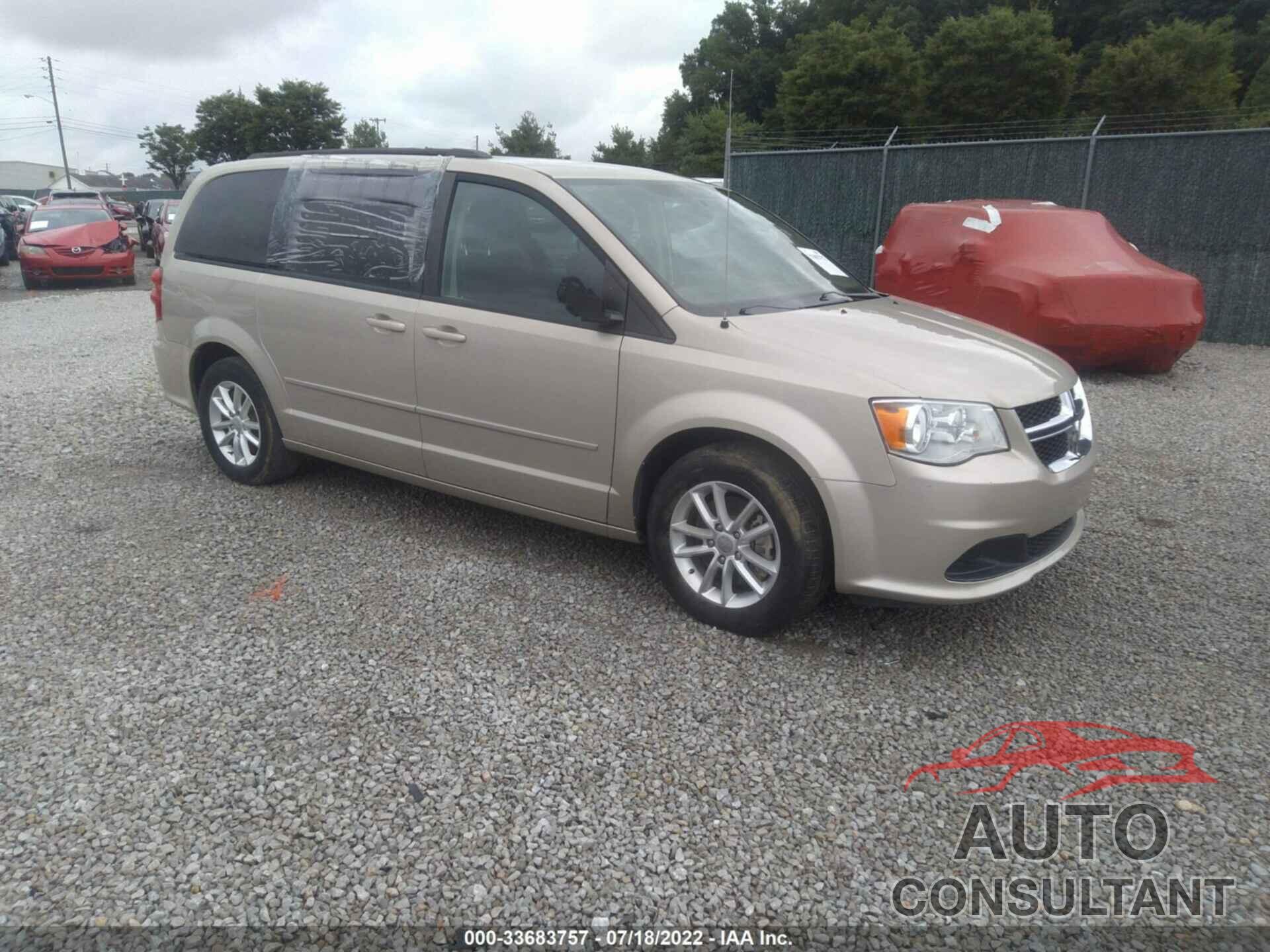 DODGE GRAND CARAVAN 2016 - 2C4RDGCG0GR311912