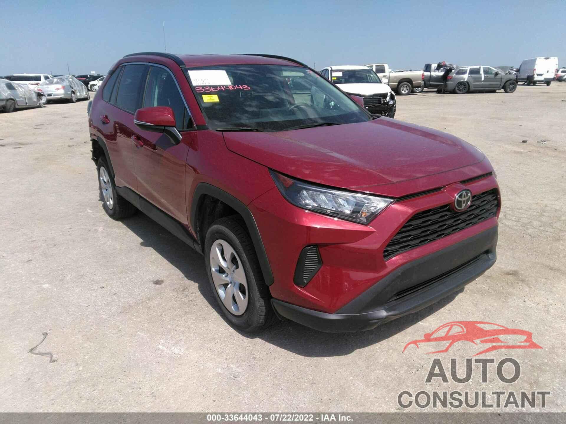 TOYOTA RAV4 2021 - 2T3G1RFV4MC146844
