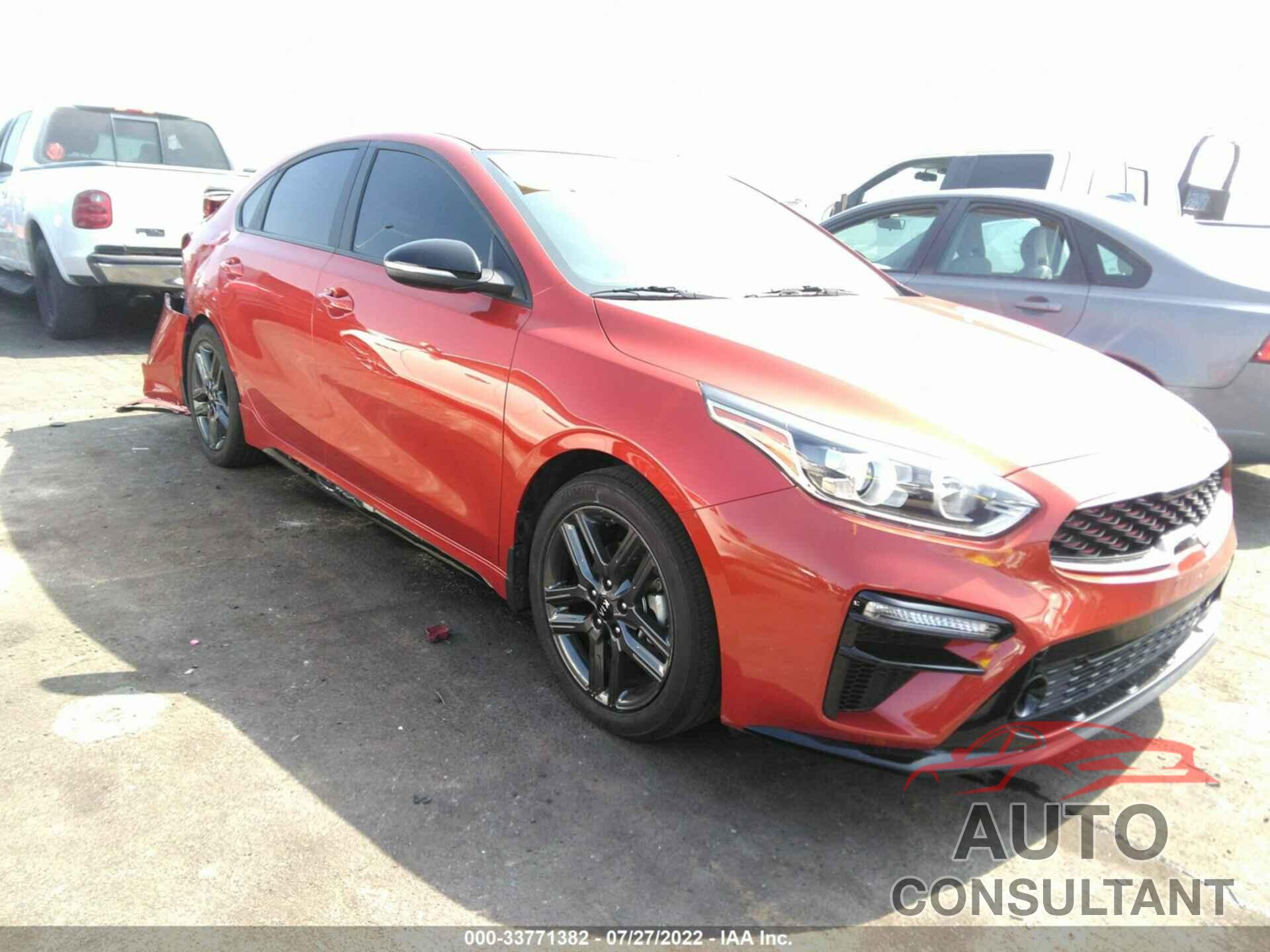 KIA FORTE 2020 - 3KPF34AD0LE243572