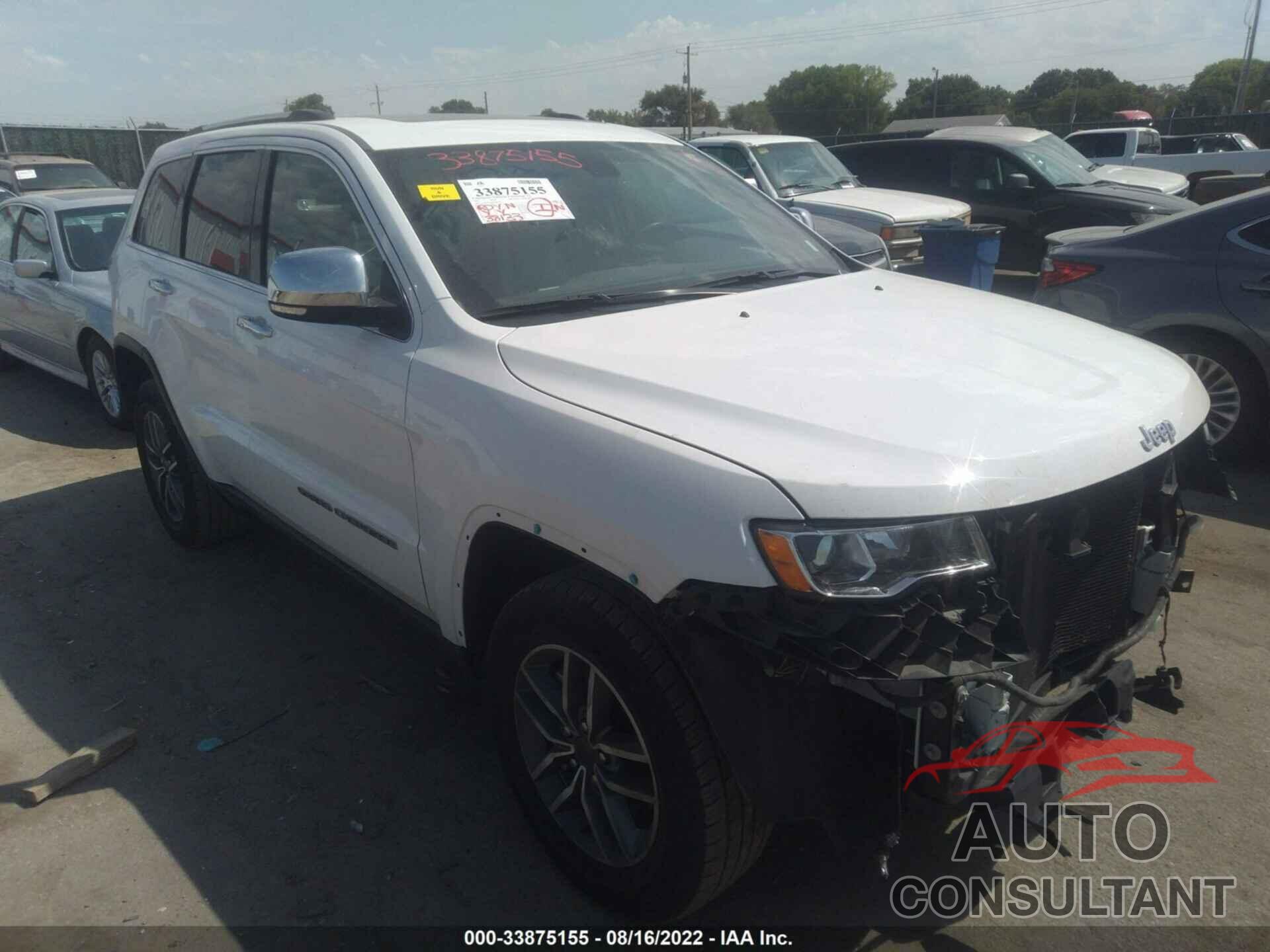 JEEP GRAND CHEROKEE 2021 - 1C4RJFBG2MC646355