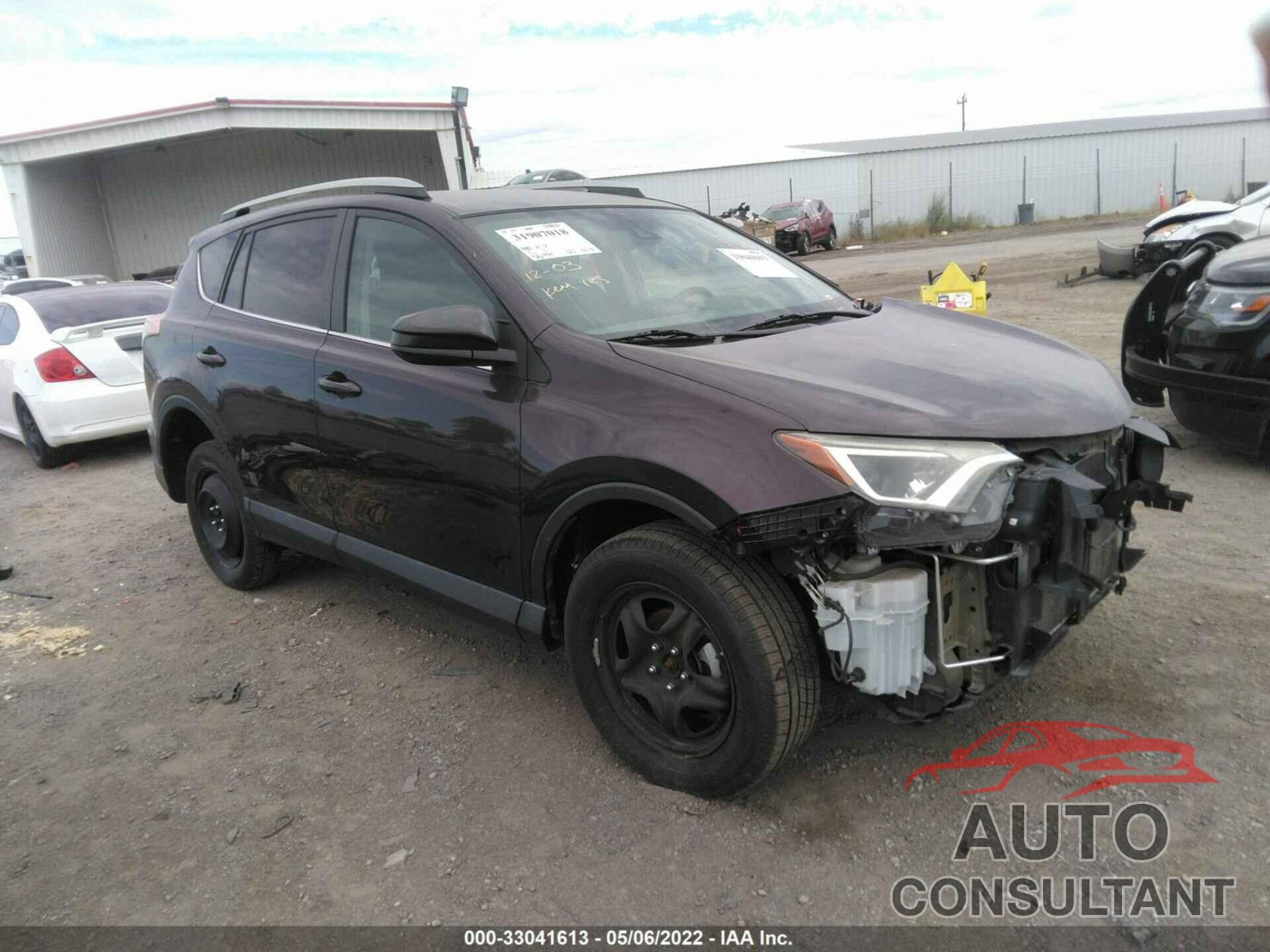 TOYOTA RAV4 2017 - 2T3ZFREV0HW358334