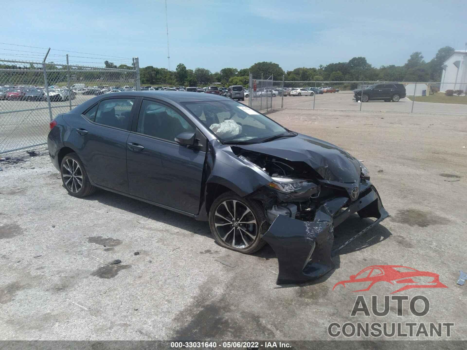 TOYOTA COROLLA 2019 - 5YFBURHE7KP908682