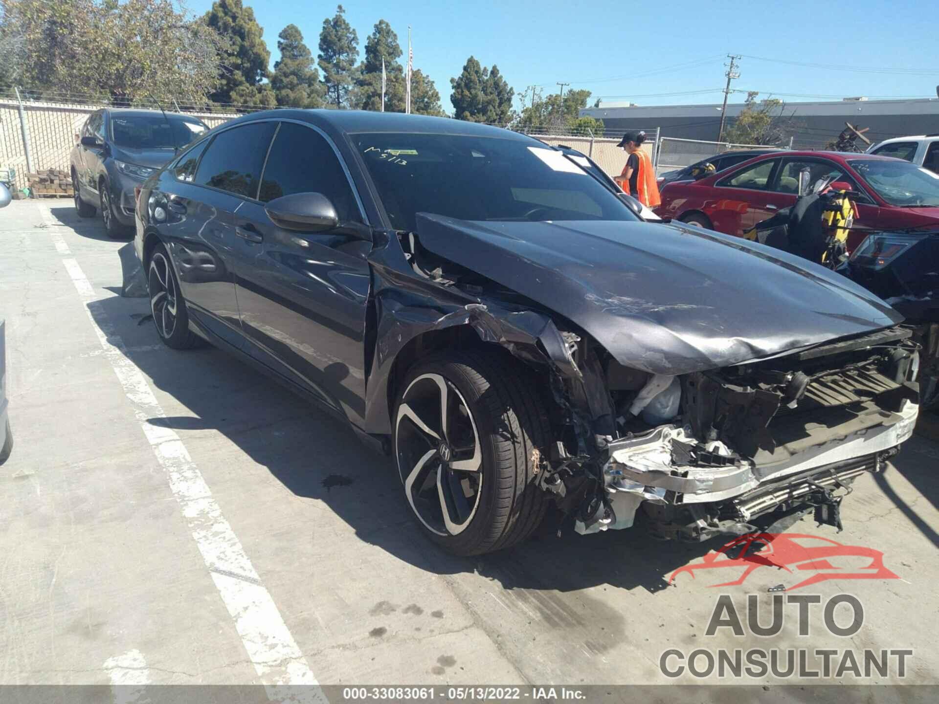 HONDA ACCORD SEDAN 2020 - 1HGCV1F30LA055554