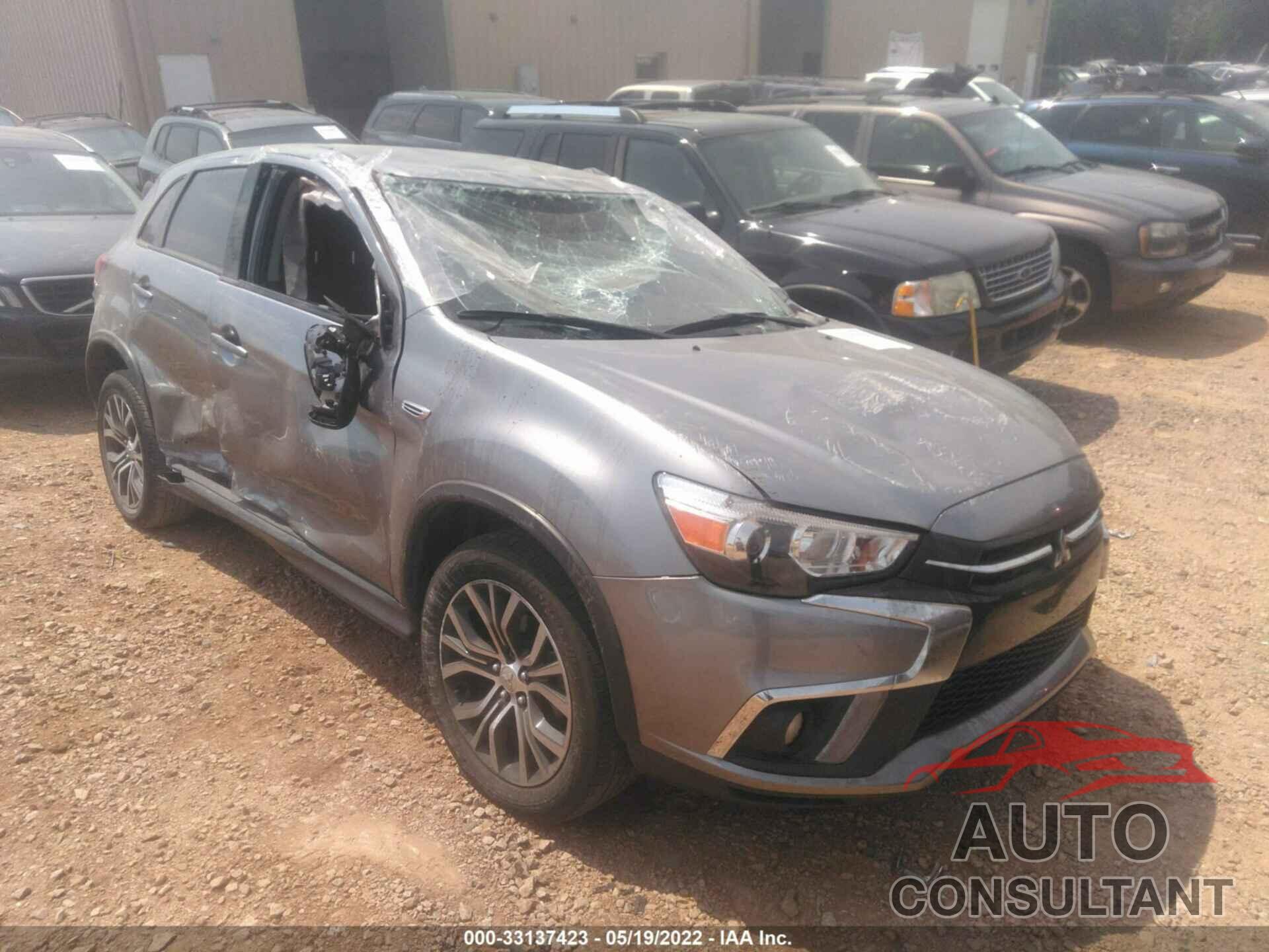 MITSUBISHI OUTLANDER SPORT 2018 - JA4AP3AW9JZ033445