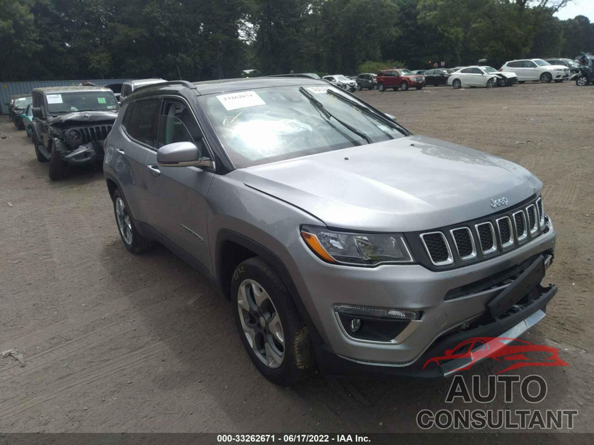 JEEP COMPASS 2021 - 3C4NJDCB6MT540906