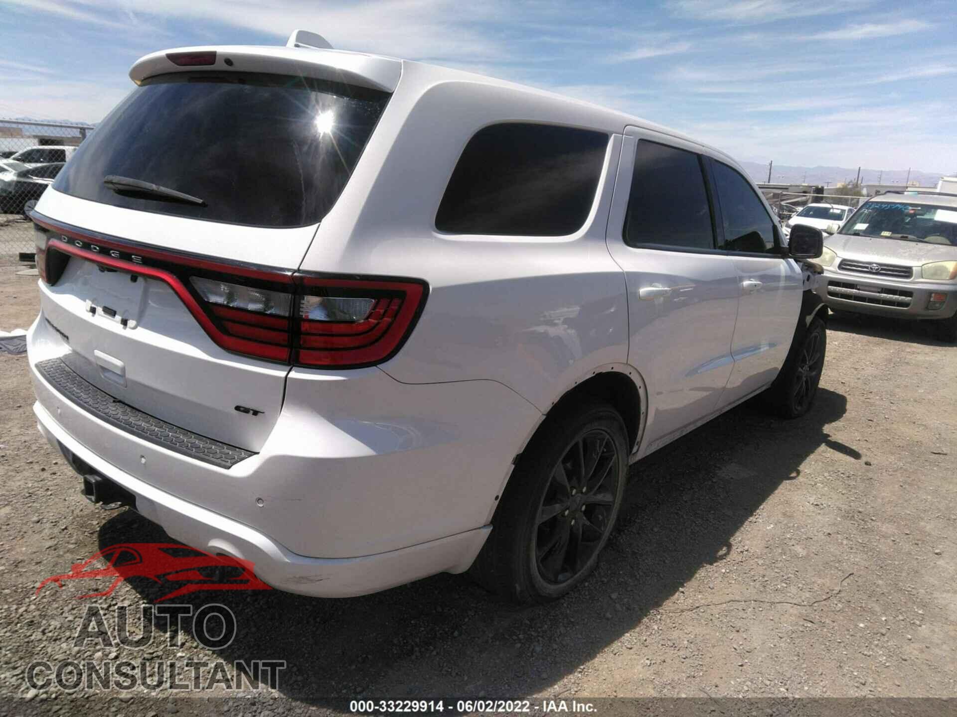 DODGE DURANGO 2017 - 1C4RDHDG9HC906479