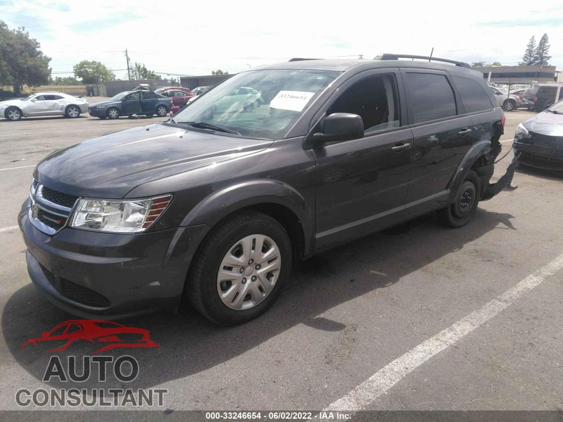 DODGE JOURNEY 2019 - 3C4PDCAB3KT857231