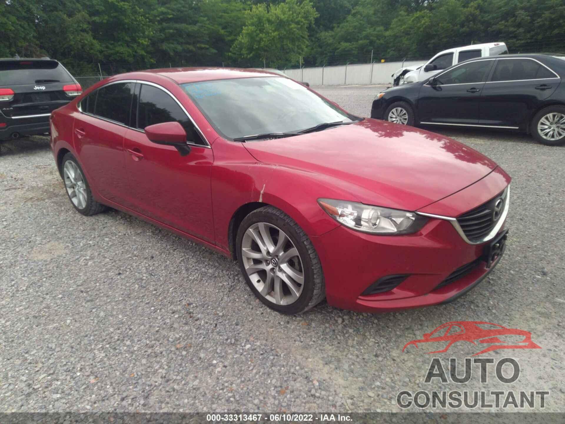 MAZDA MAZDA6 2016 - JM1GJ1V52G1452459