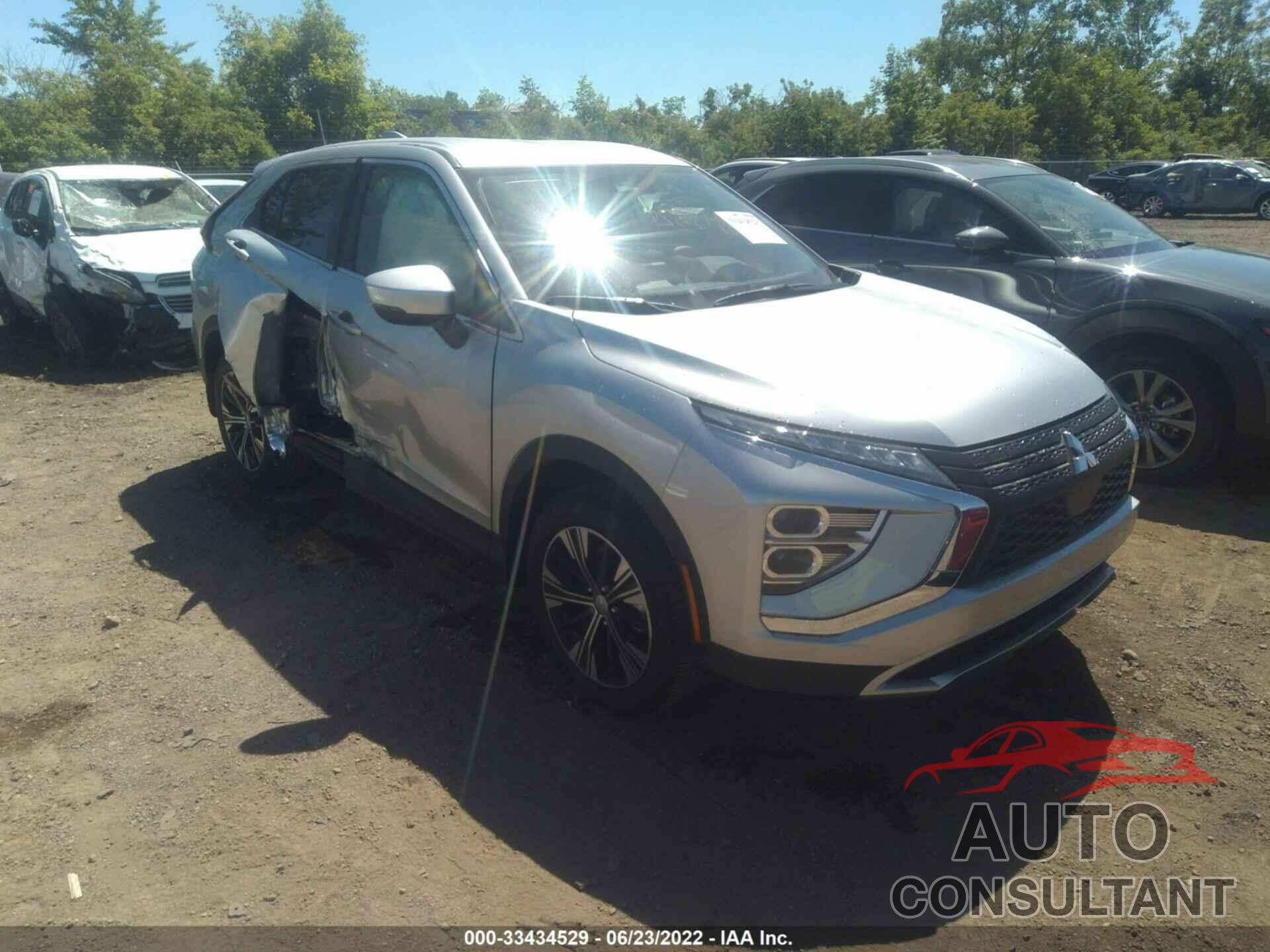MITSUBISHI ECLIPSE CROSS 2022 - JA4ATWAA7NZ056519