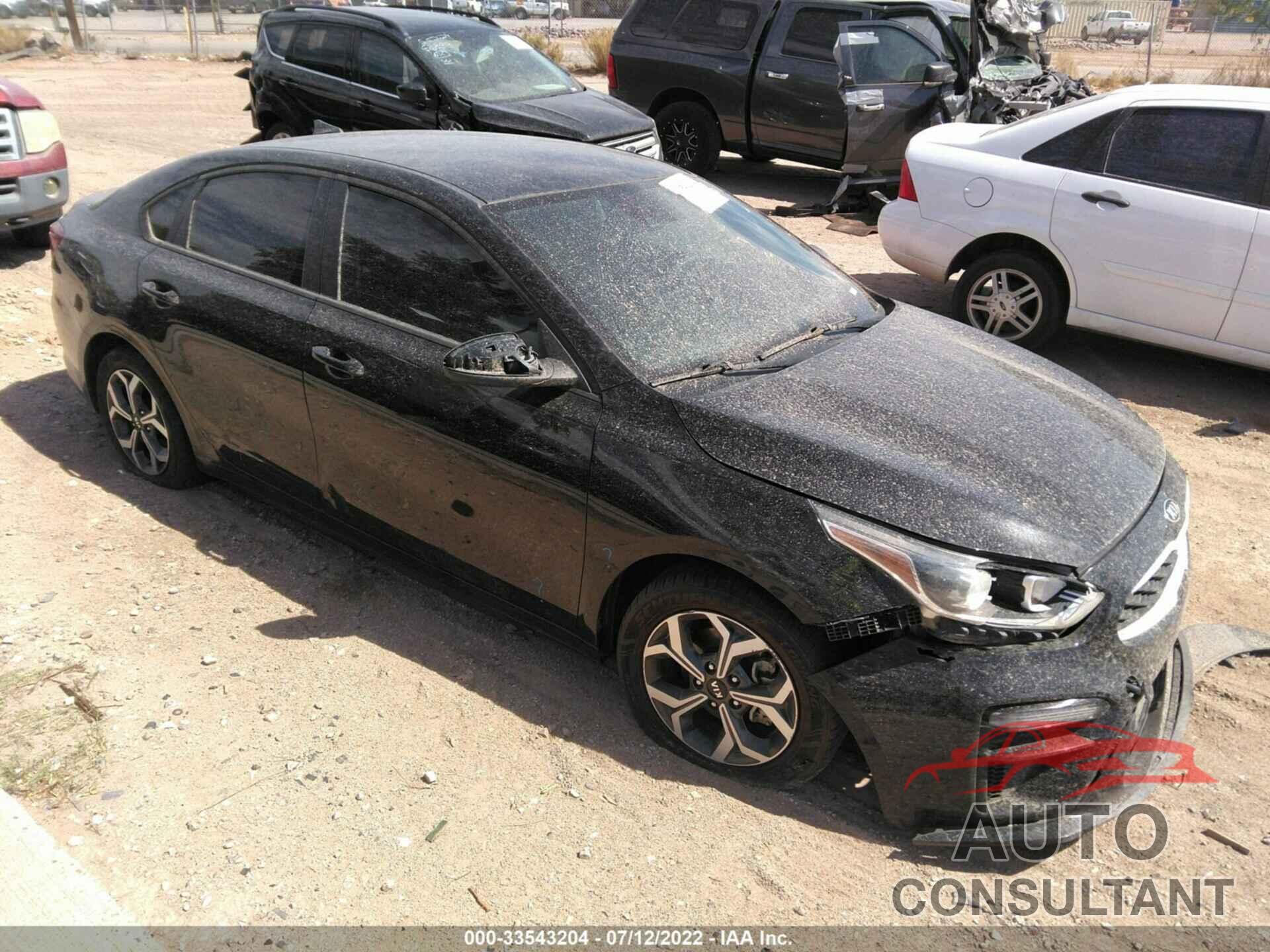 KIA FORTE 2019 - 3KPF24AD7KE064916