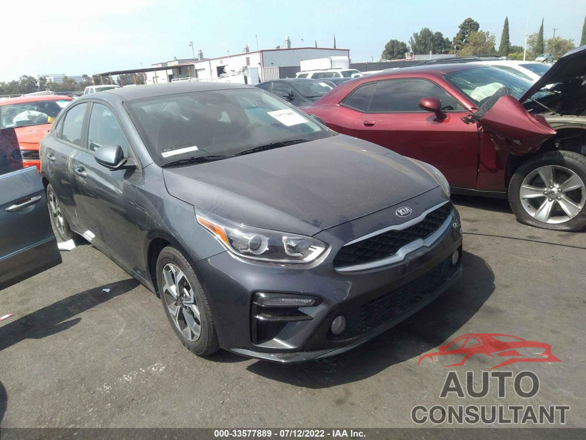 KIA FORTE 2021 - 3KPF24AD4ME331643