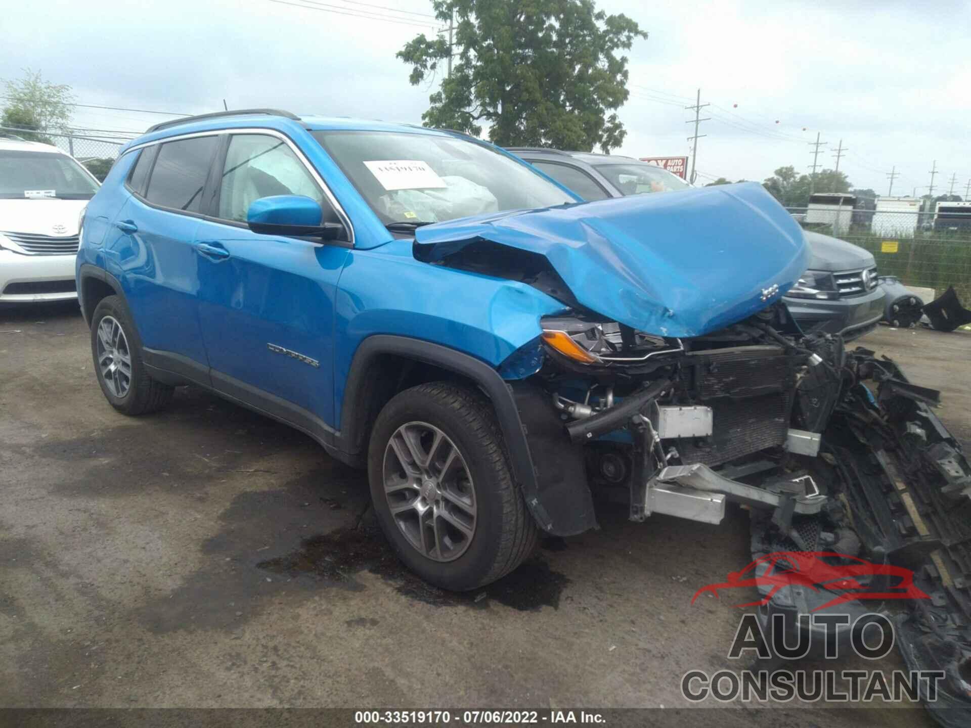JEEP COMPASS 2018 - 3C4NJDBB3JT178322
