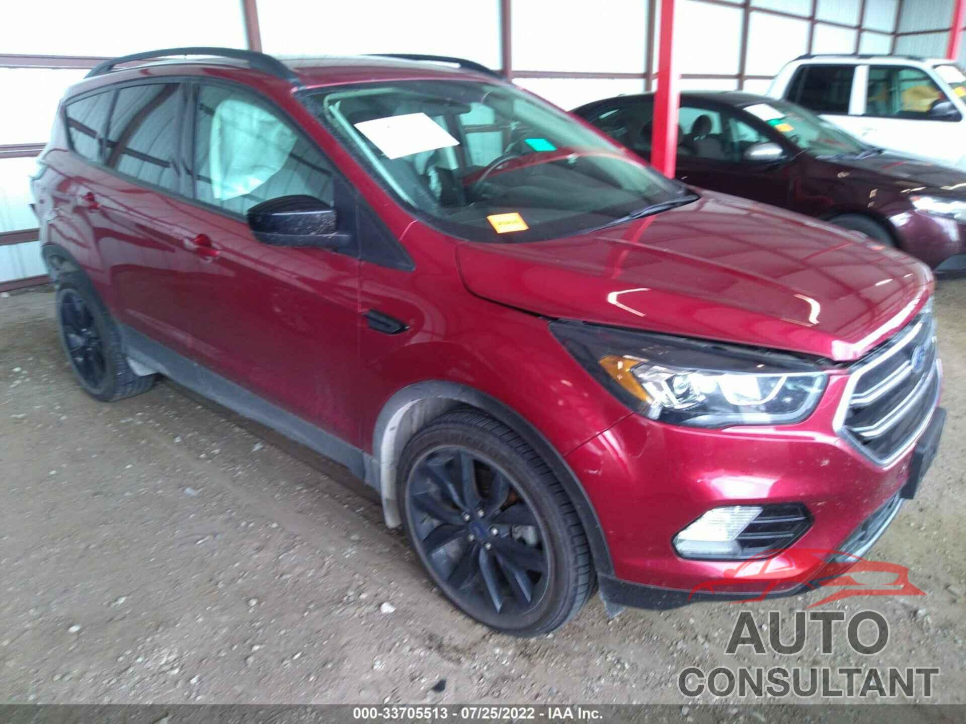 FORD ESCAPE 2017 - 1FMCU9GD1HUA94520