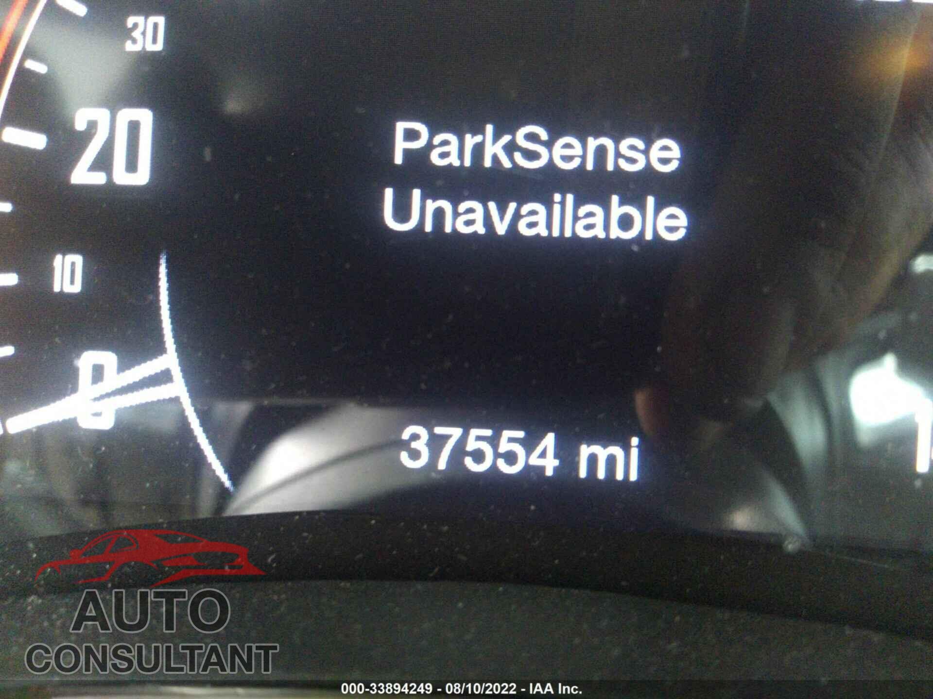 DODGE DURANGO 2019 - 1C4RDJDG3KC585926