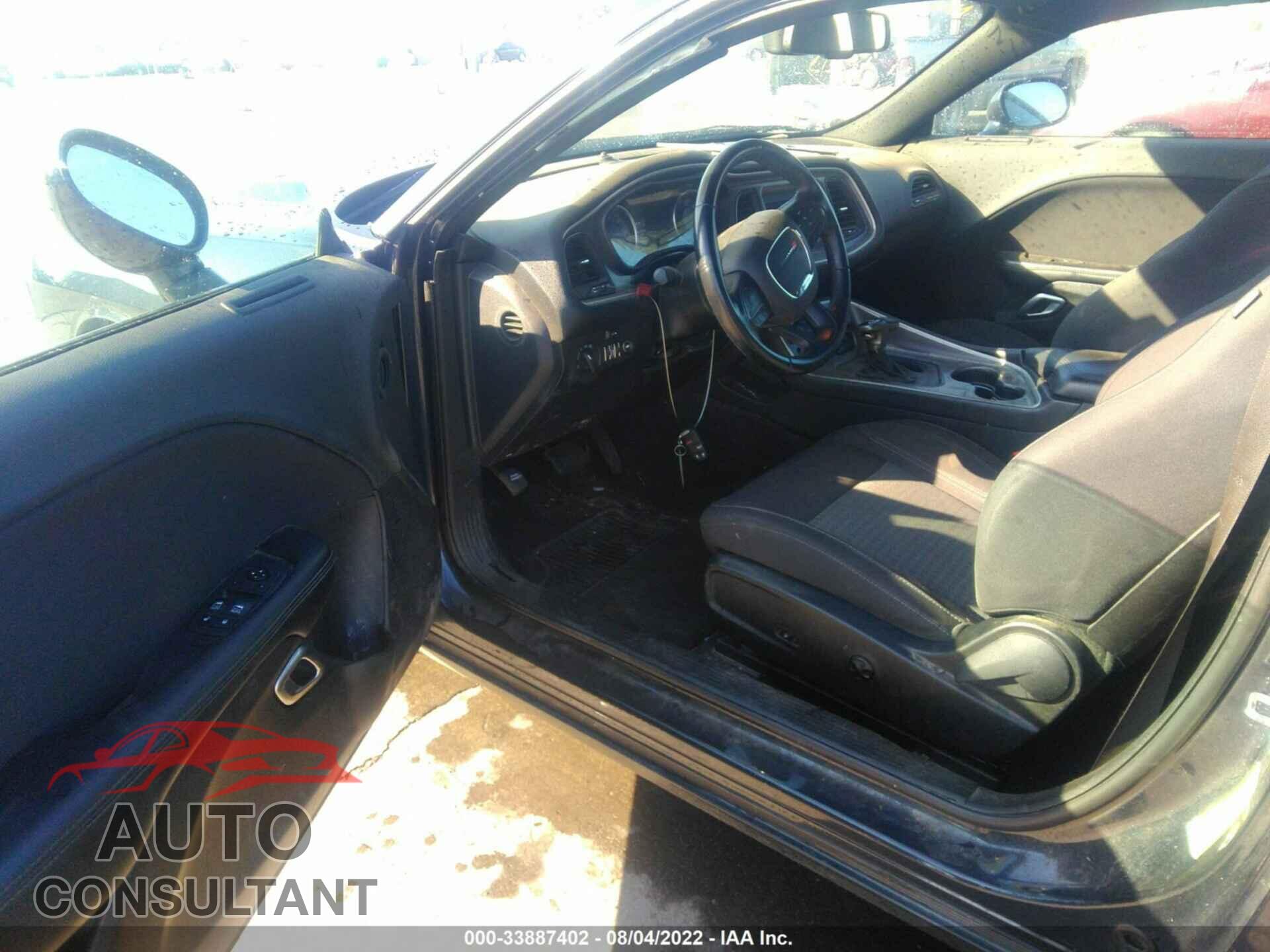 DODGE CHALLENGER 2019 - 2C3CDZAG2KH669813