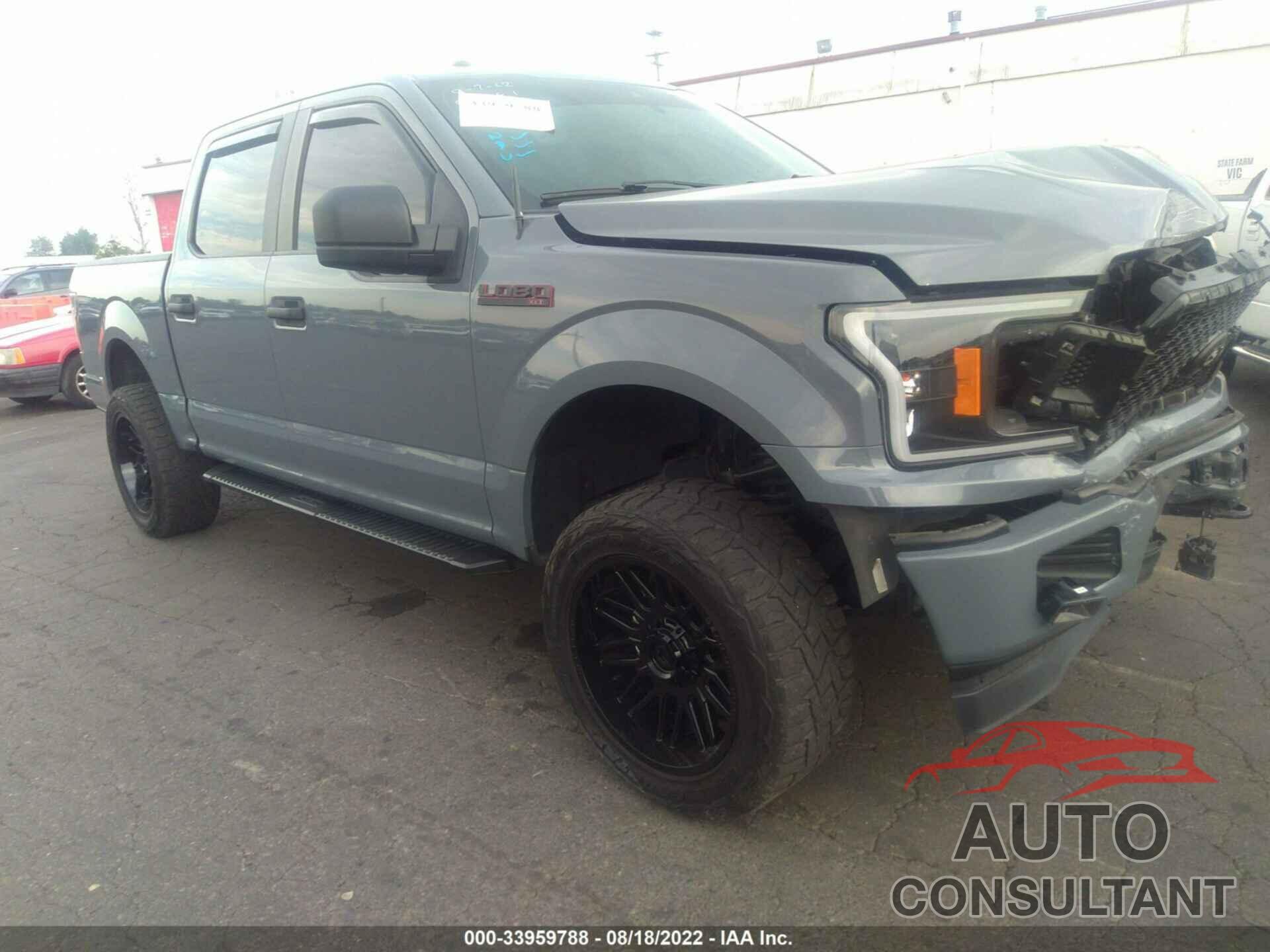 FORD F-150 2019 - 1FTEW1E41KKE95919