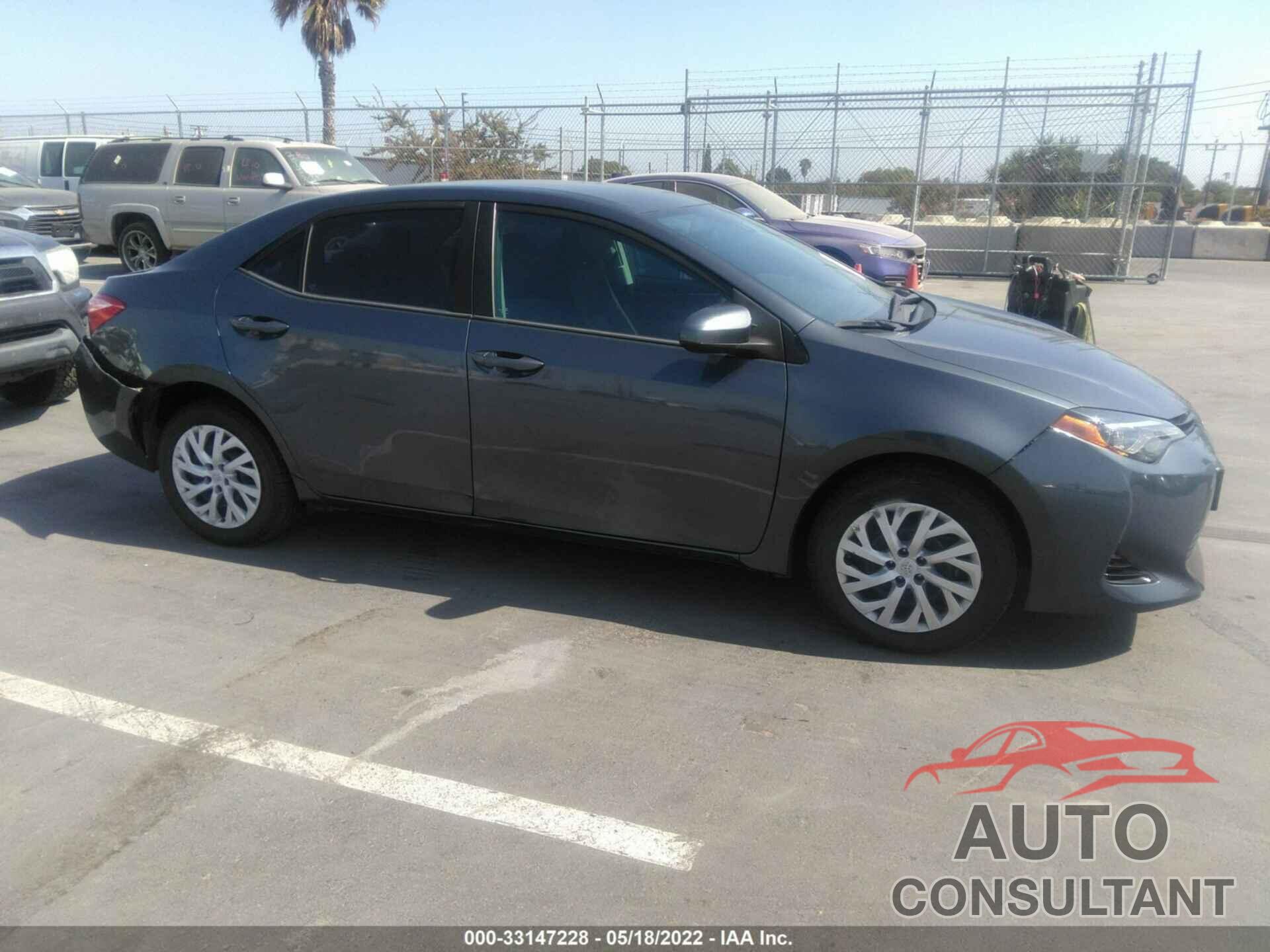 TOYOTA COROLLA 2017 - 5YFBURHE4HP677653