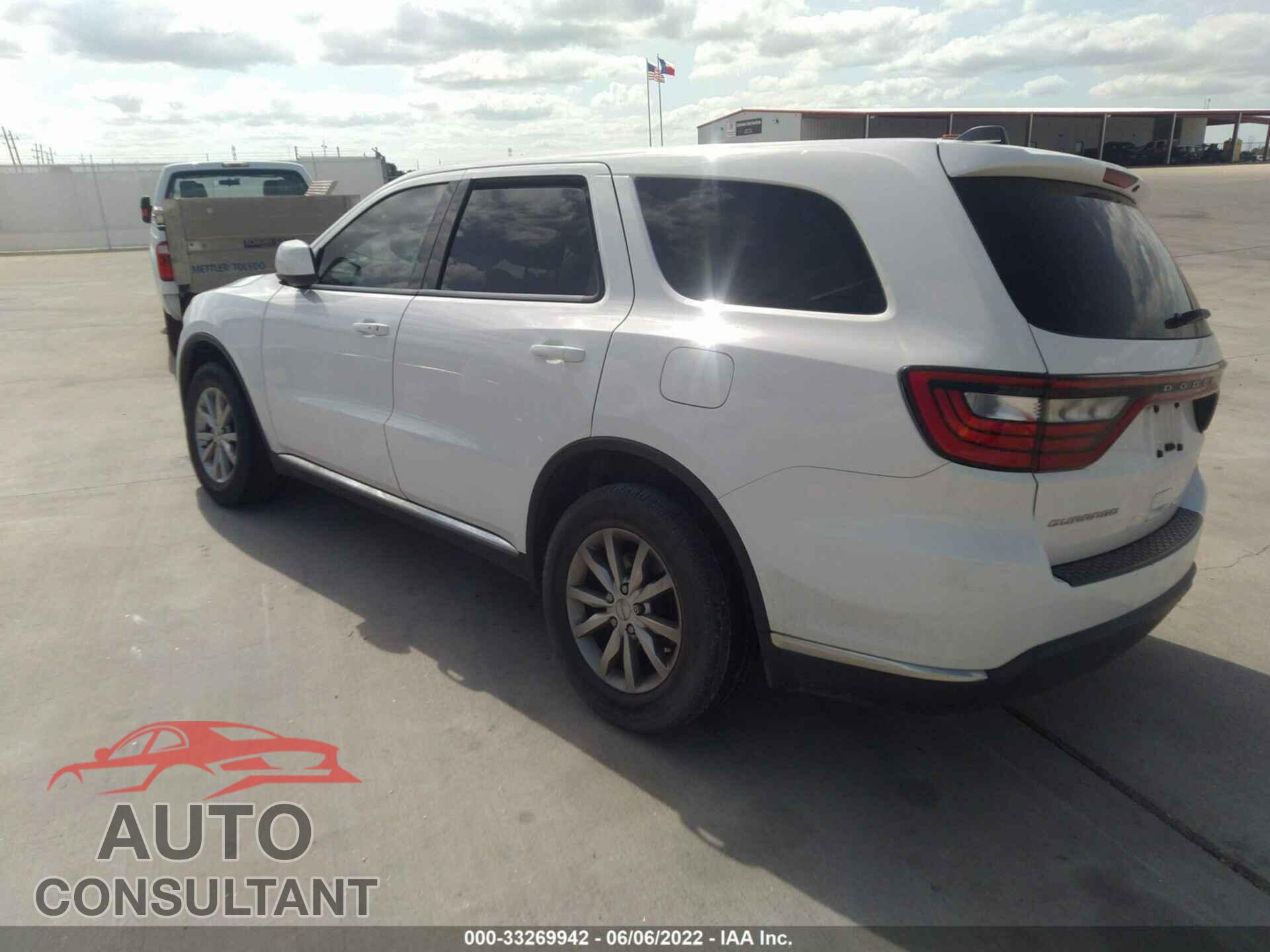 DODGE DURANGO 2017 - 1C4RDHAGXHC748464