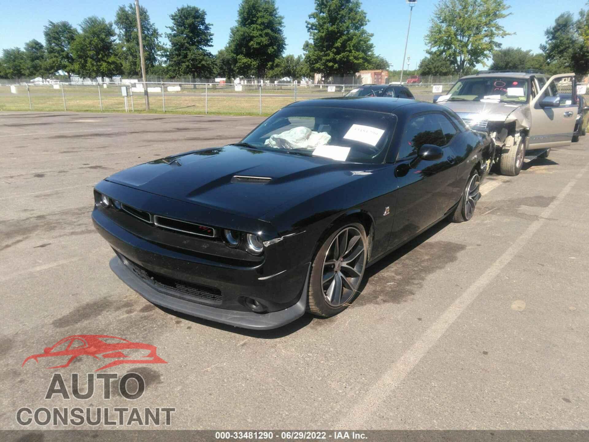 DODGE CHALLENGER 2017 - 2C3CDZFJ2HH633357