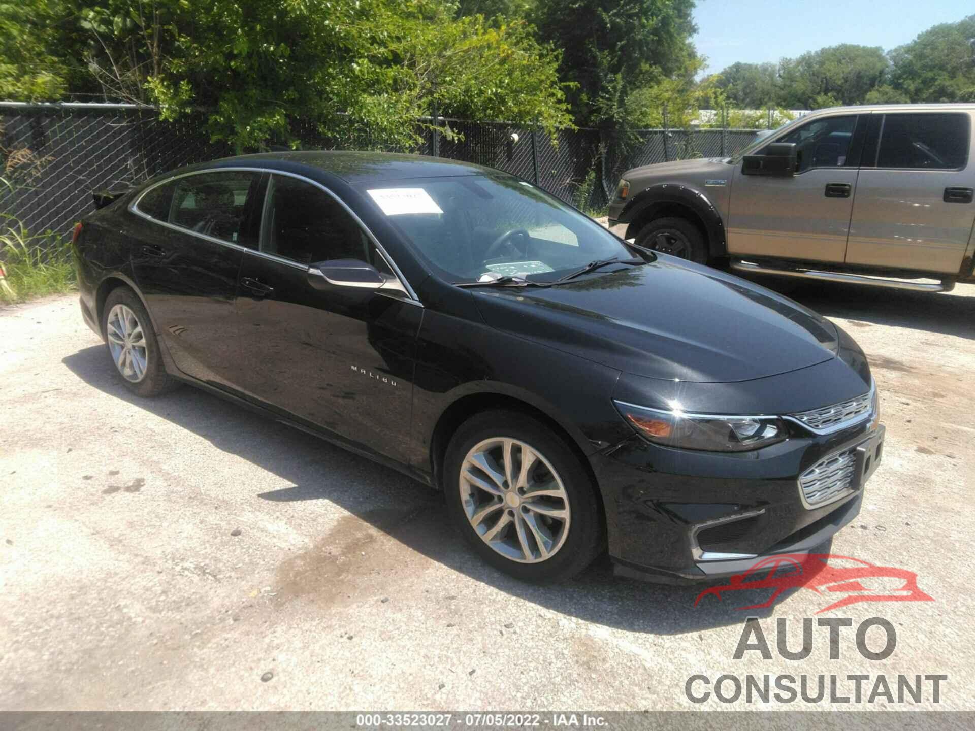 CHEVROLET MALIBU 2017 - 1G1ZE5ST6HF111988
