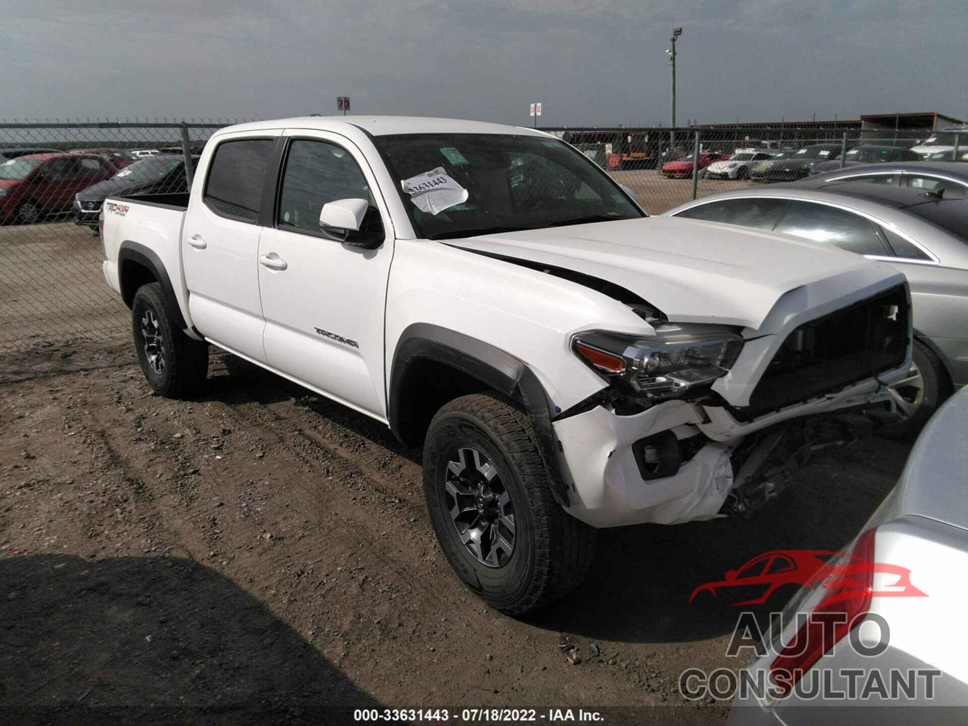 TOYOTA TACOMA 4WD 2021 - 5TFCZ5AN2MX269334