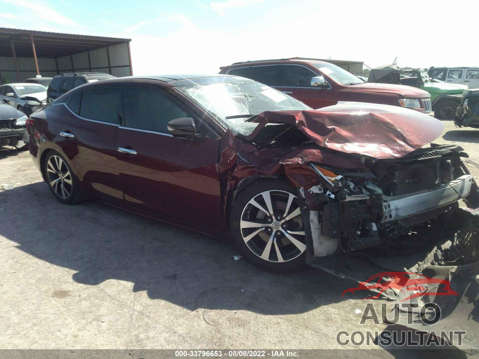 NISSAN MAXIMA 2017 - 1N4AA6AP8HC385789