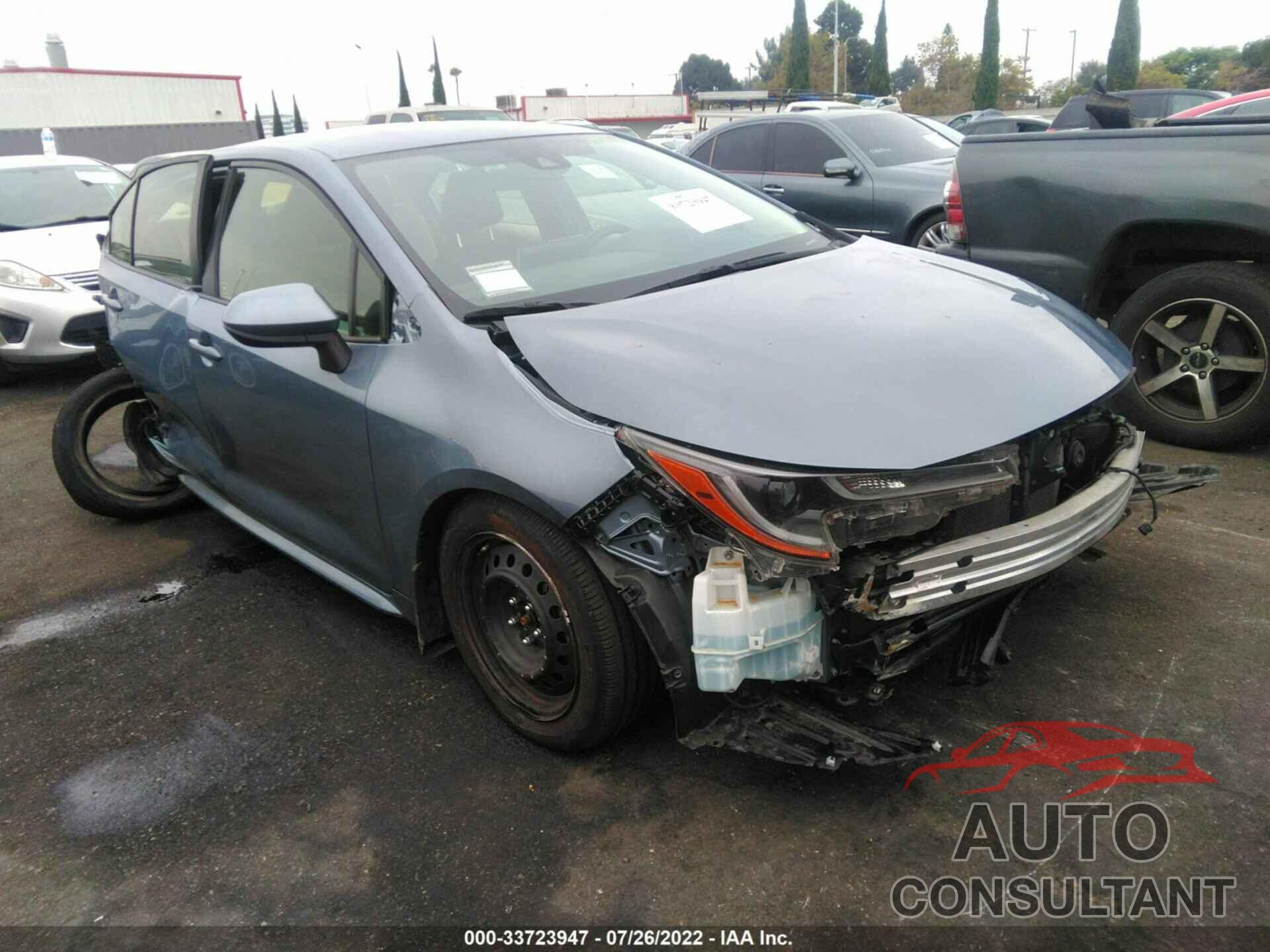 TOYOTA COROLLA 2020 - JTDEPRAE2LJ081002