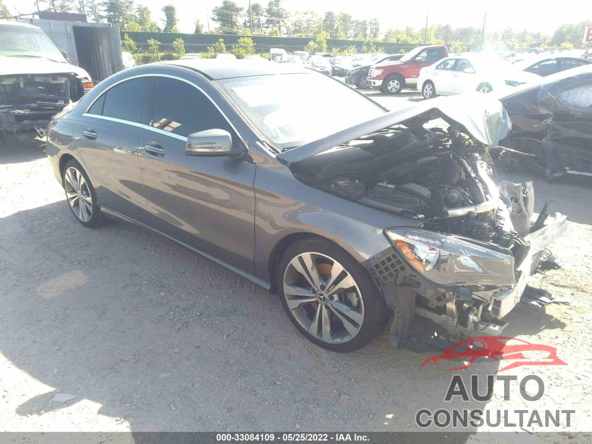 MERCEDES-BENZ CLA 2019 - WDDSJ4GB4KN719946