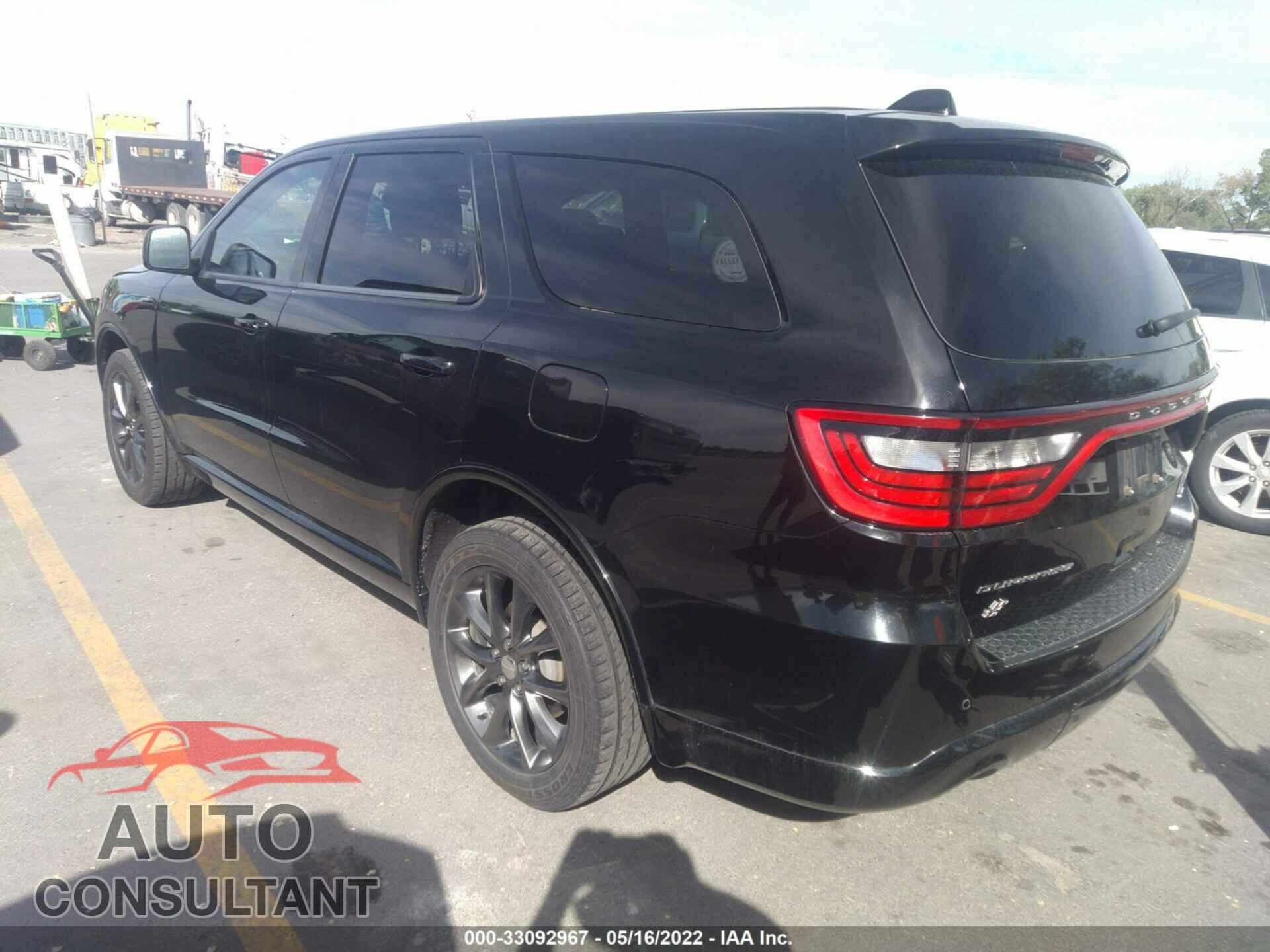 DODGE DURANGO 2018 - 1C4RDJDG8JC385347